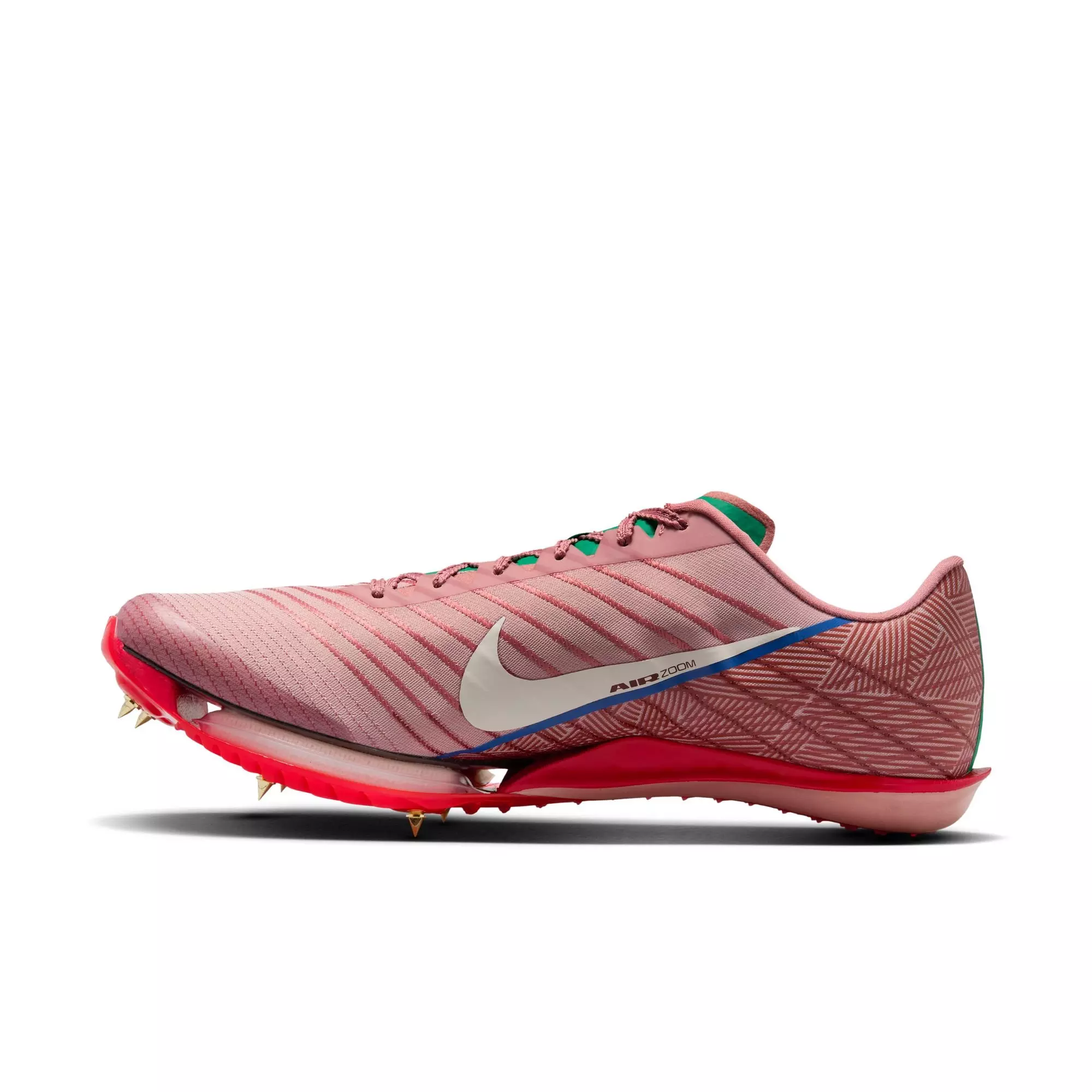 Nike Maxfly 2 Sprinting "Red Stardust/Pale Ivory/Red Sepia" Unisex Track Spike - CREAM/RED