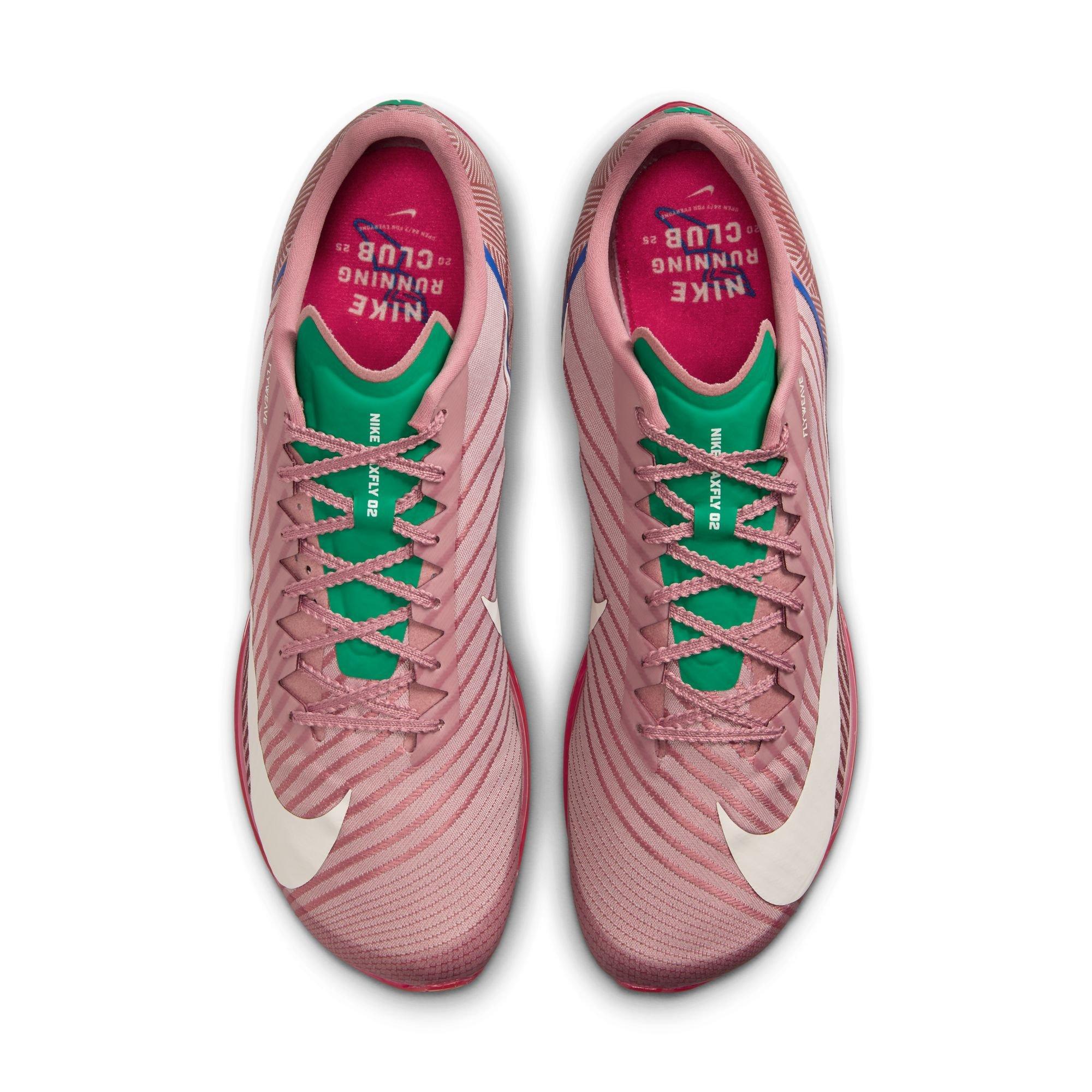 Nike Maxfly 2 Sprinting "Red Stardust/Pale Ivory/Red Sepia" Unisex Track Spike - CREAM/RED Thumbnail View 6