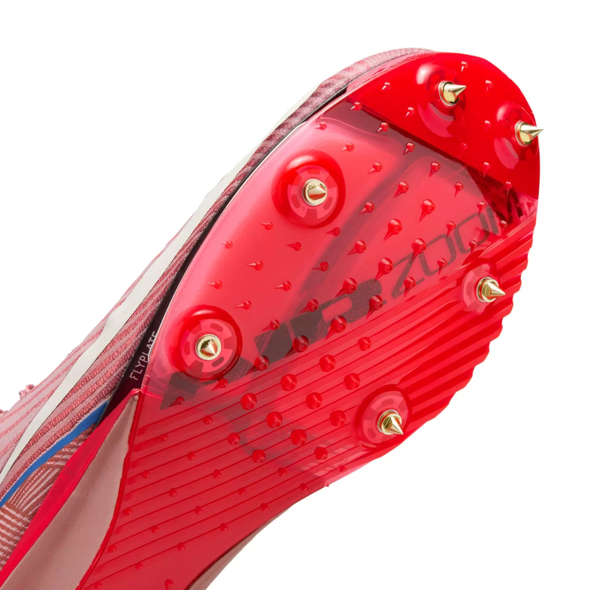 Nike Maxfly 2 Sprinting "Red Stardust/Pale Ivory/Red Sepia" Unisex Track Spike - CREAM/RED