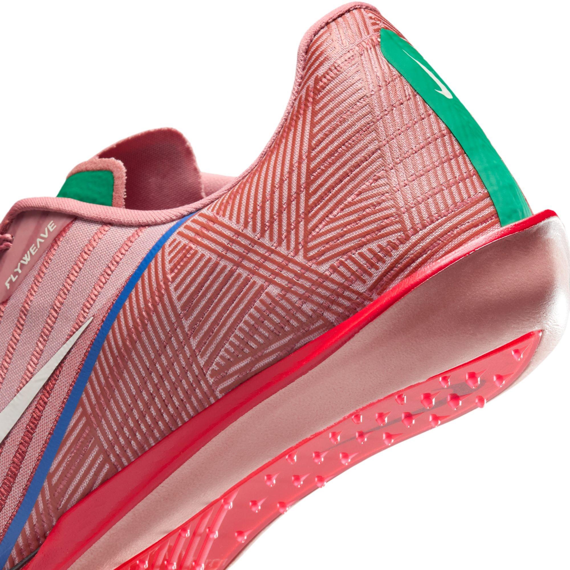 Nike Maxfly 2 Sprinting "Red Stardust/Pale Ivory/Red Sepia" Unisex Track Spike - CREAM/RED Thumbnail View 11