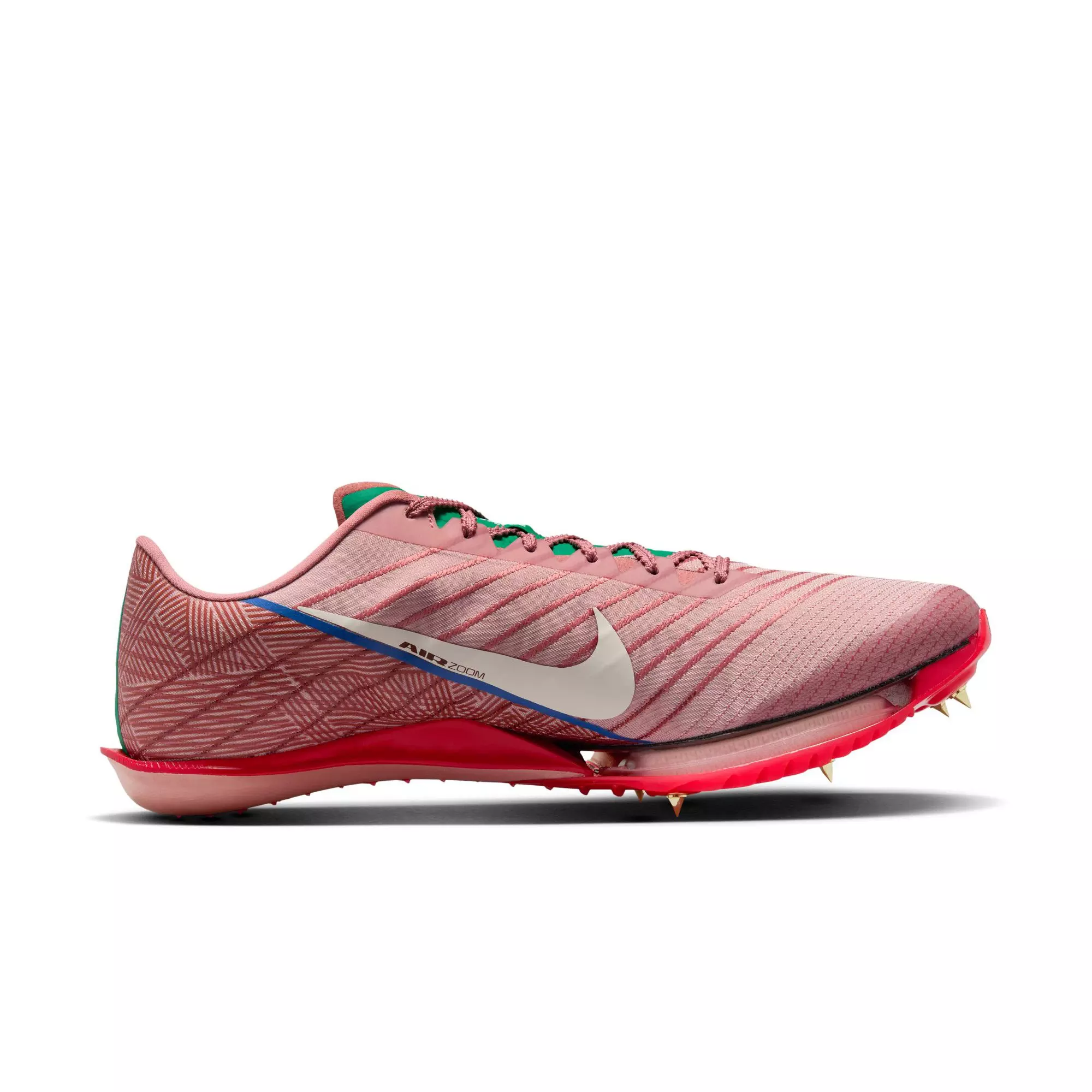 Nike Maxfly 2 Sprinting "Red Stardust/Pale Ivory/Red Sepia" Unisex Track Spike - CREAM/RED