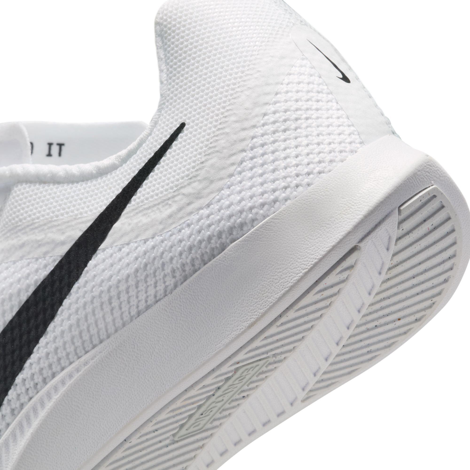 Nike Rival Distance "White/Black/Metallic Silver" Unisex Track Spike - WHITE/BLACK/SILVER Thumbnail View 12