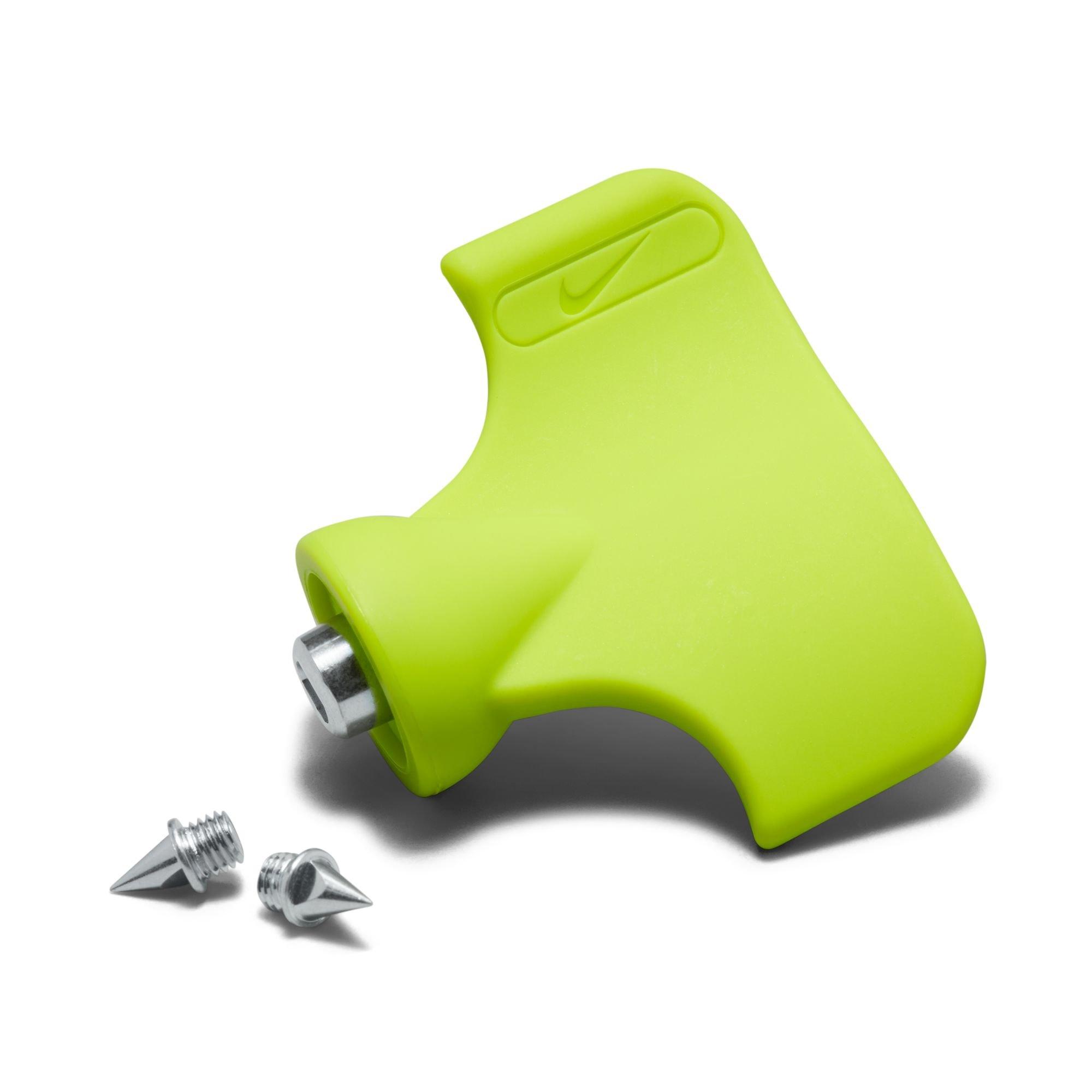 Nike Rival Distance "White/Black/Metallic Silver" Unisex Track Spike - WHITE/BLACK/SILVER Thumbnail View 13