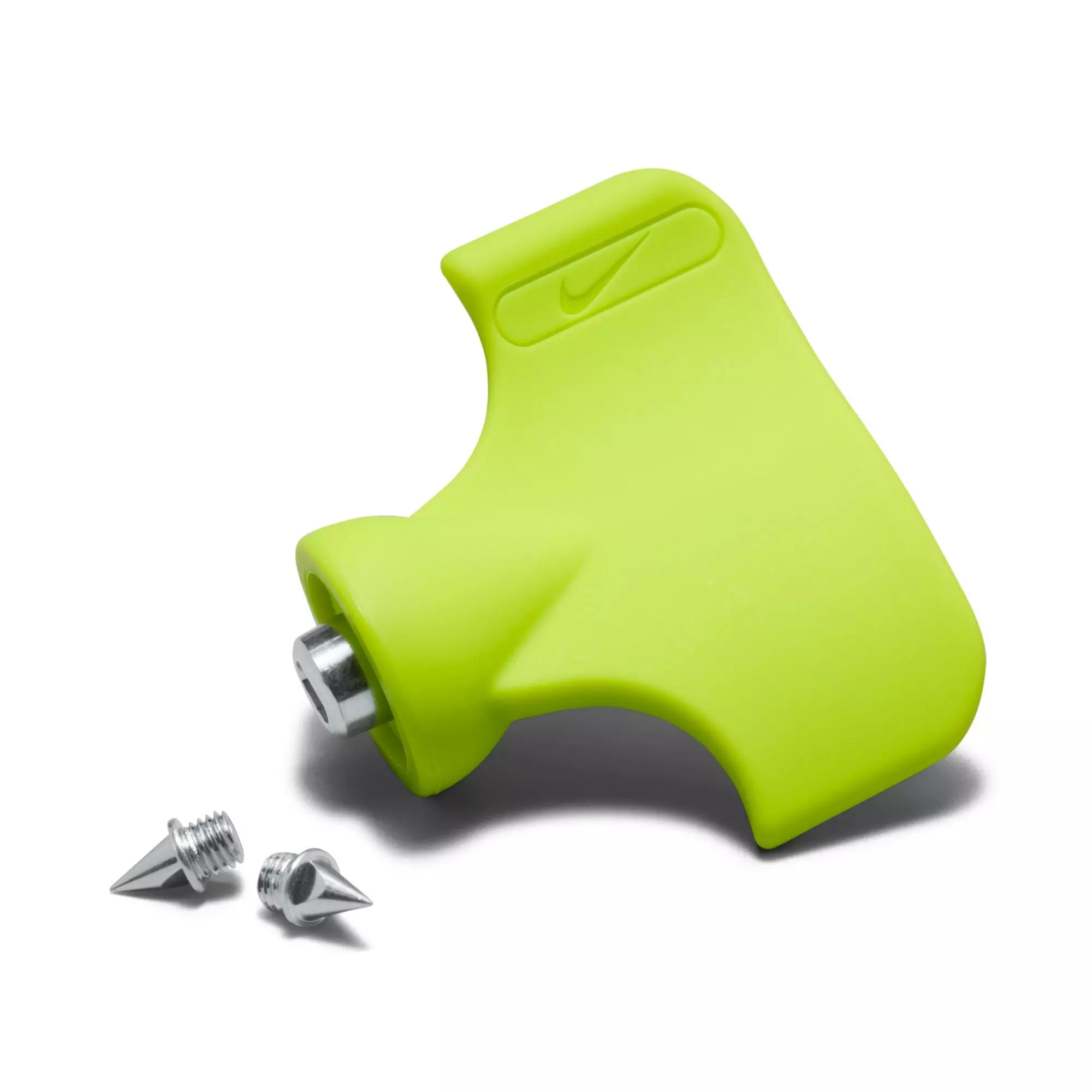 Nike Rival Distance "White/Black/Metallic Silver" Unisex Track Spike - WHITE/BLACK/SILVER