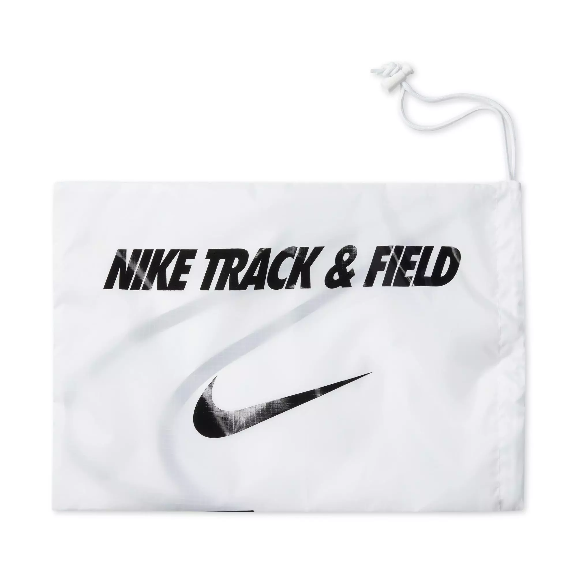 Nike Rival Distance "White/Black/Metallic Silver" Unisex Track Spike - WHITE/BLACK/SILVER