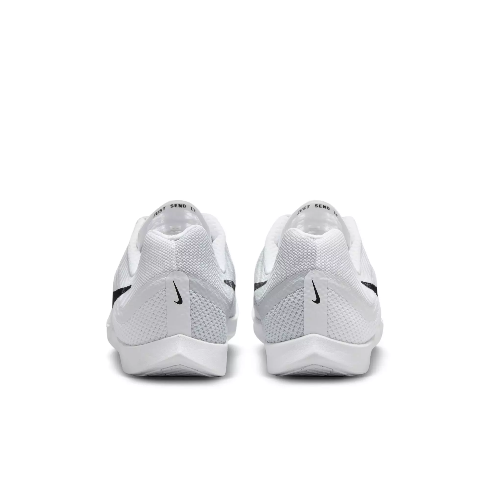 Nike Rival Distance "White/Black/Metallic Silver" Unisex Track Spike - WHITE/BLACK/SILVER