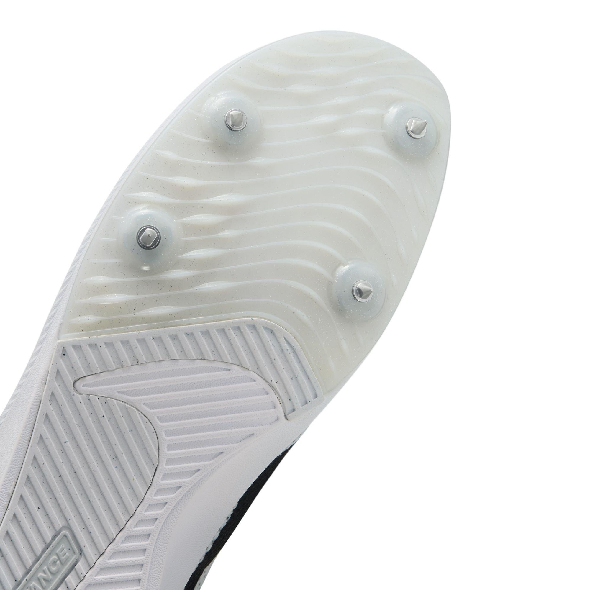 Nike Rival Distance "White/Black/Metallic Silver" Unisex Track Spike - WHITE/BLACK/SILVER Thumbnail View 11