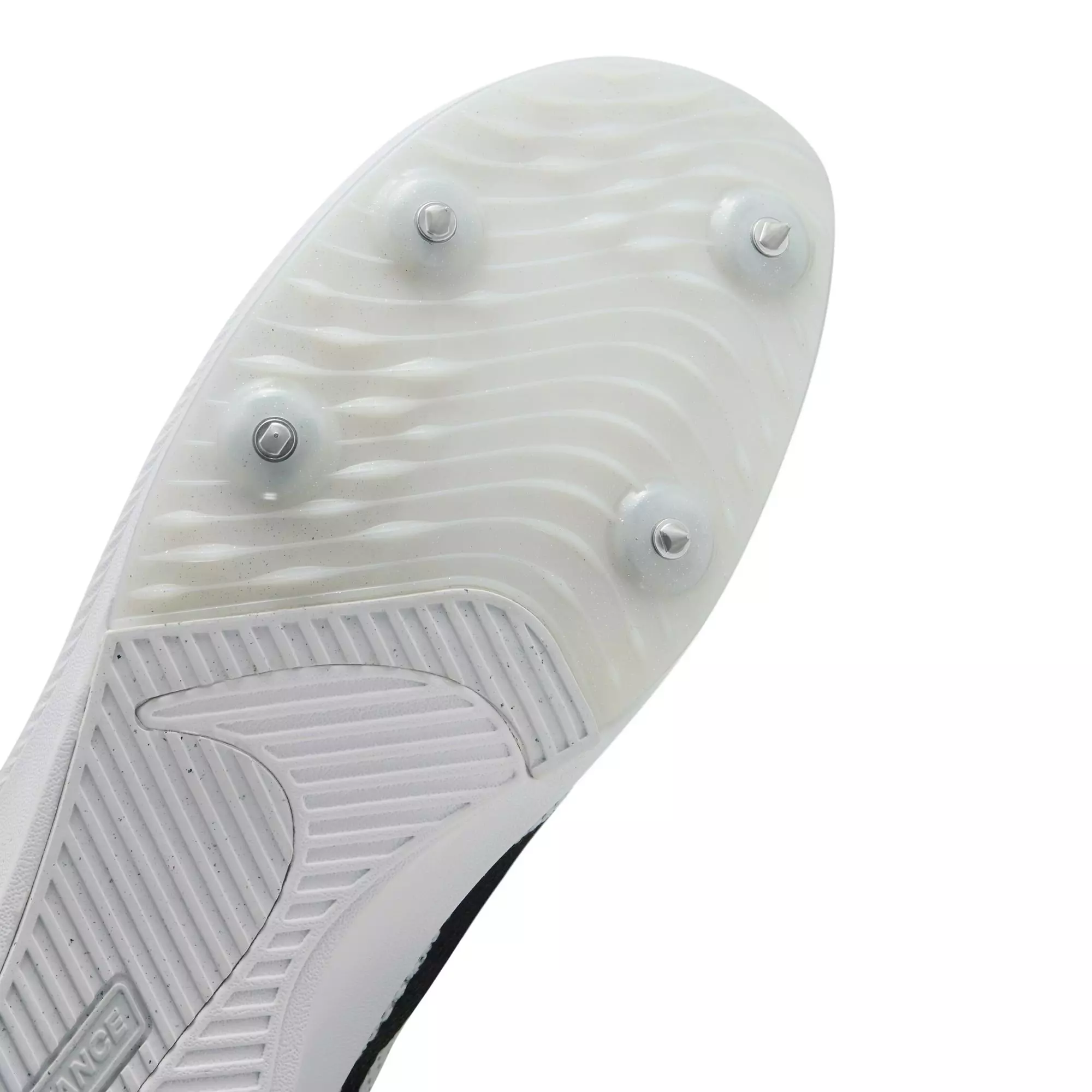 Nike Rival Distance "White/Black/Metallic Silver" Unisex Track Spike - WHITE/BLACK/SILVER