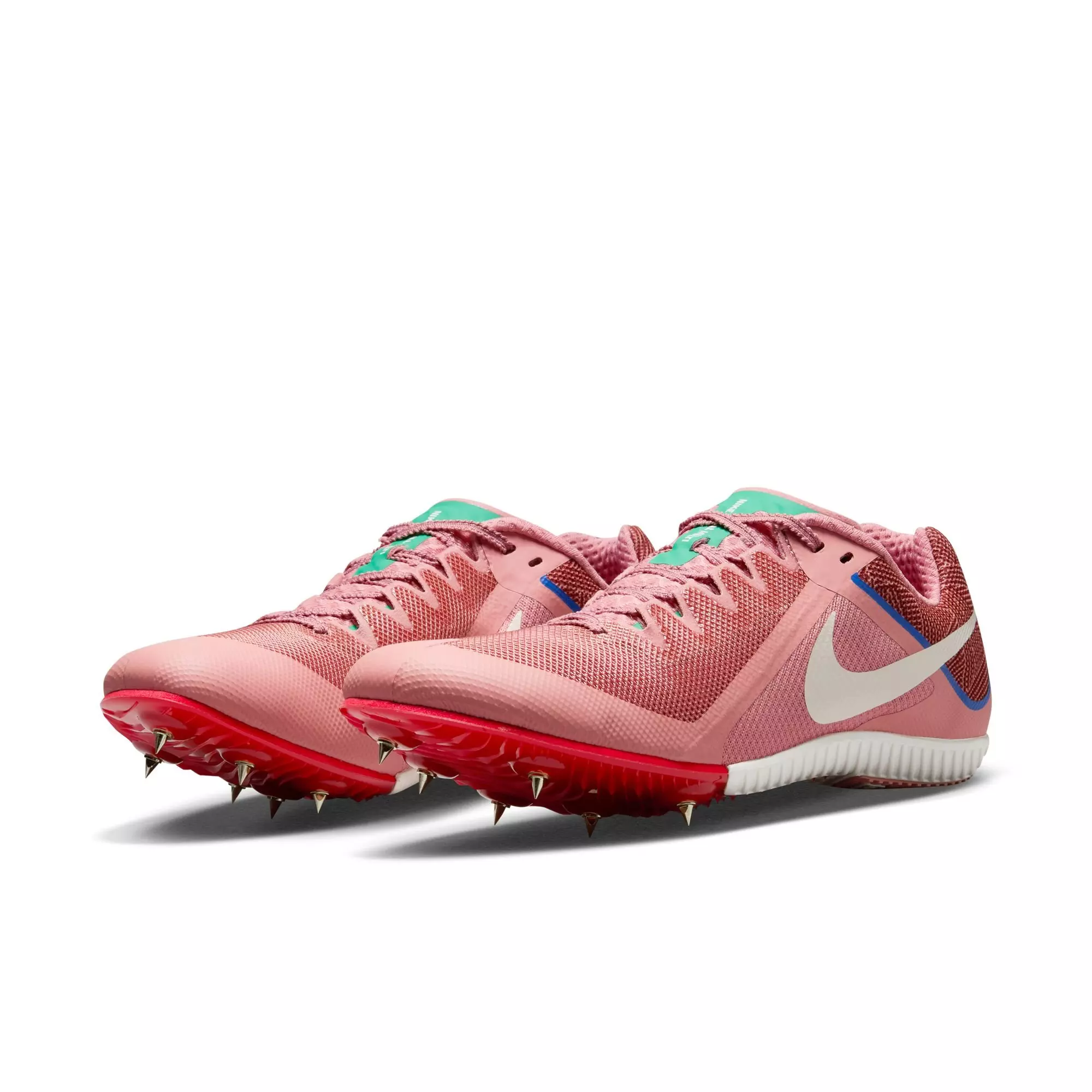 Nike Zoom Rival Multi-Event ALL "Red Stardust/Pale Ivory/Malachite" Unisex Track Spike - CREAM/RED
