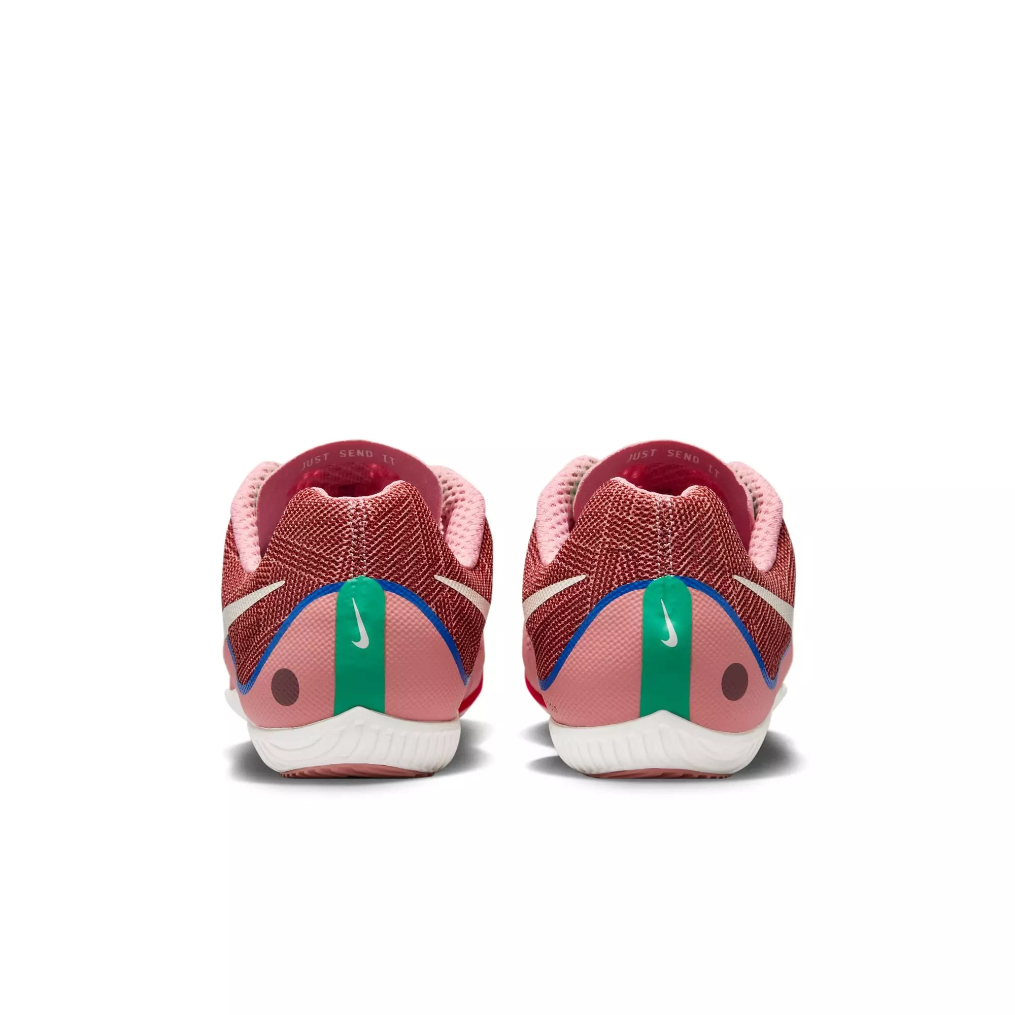 Nike Zoom Rival Multi-Event ALL "Red Stardust/Pale Ivory/Malachite" Unisex Track Spike - CREAM/RED
