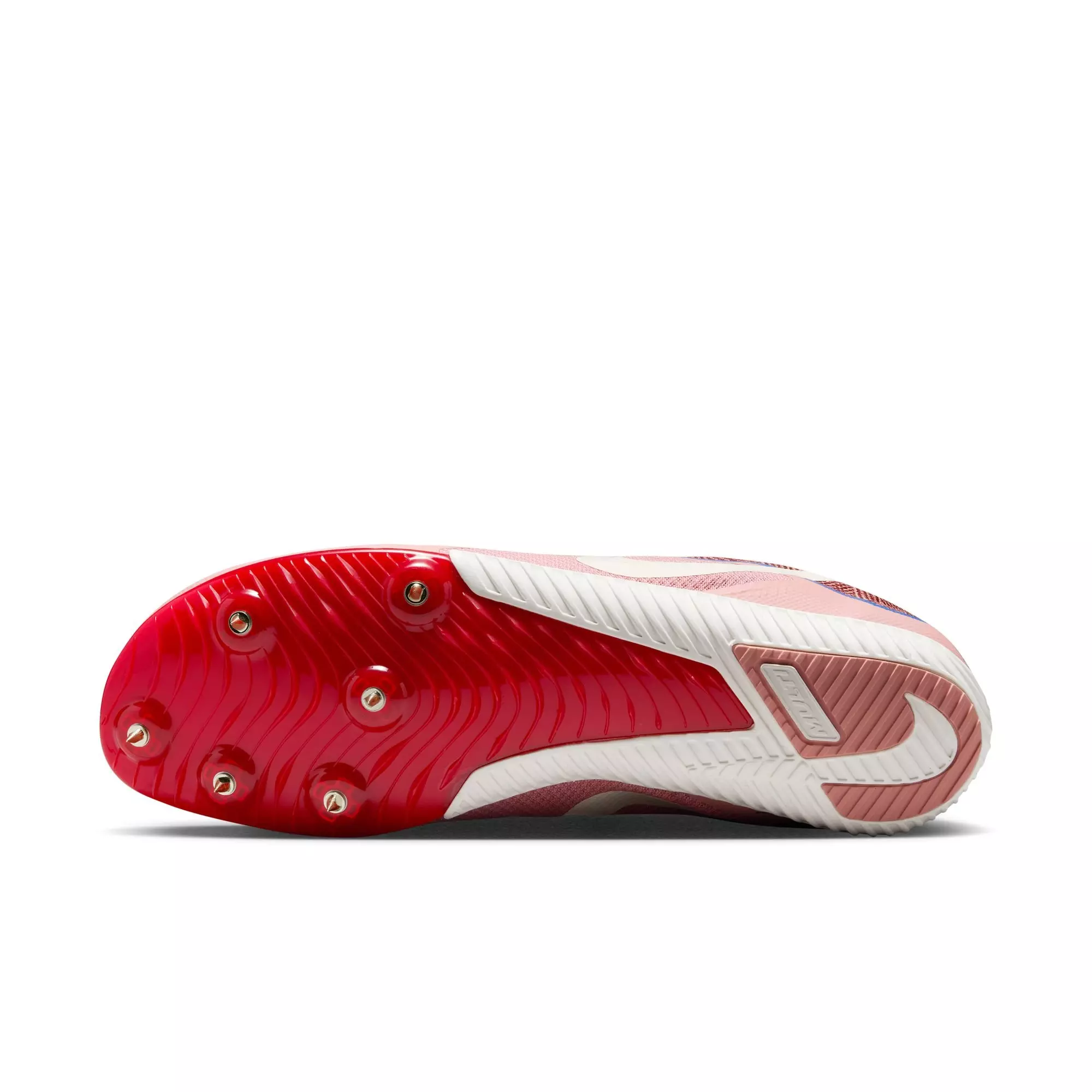 Nike Zoom Rival Multi-Event ALL "Red Stardust/Pale Ivory/Malachite" Unisex Track Spike - CREAM/RED