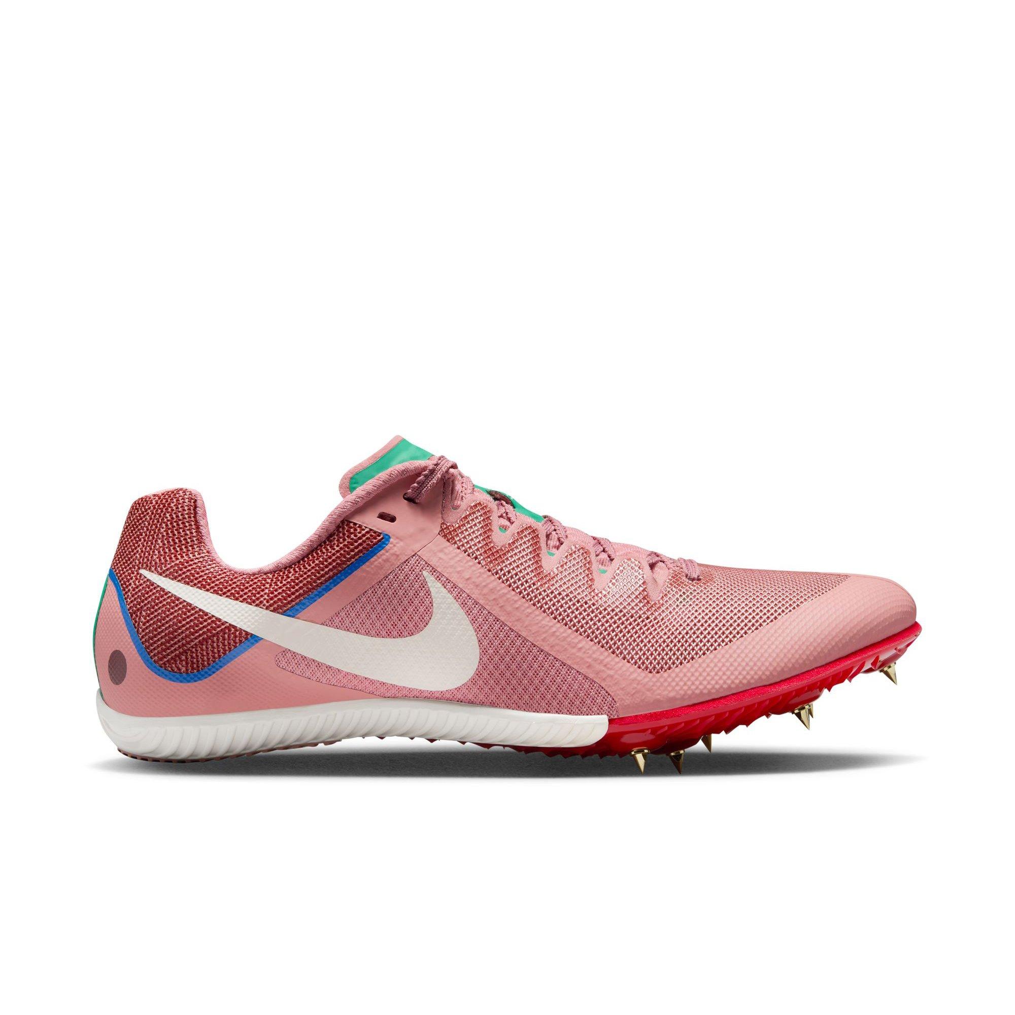 Nike Zoom Rival Multi-Event ALL "Red Stardust/Pale Ivory/Malachite" Unisex Track Spike - CREAM/RED Thumbnail View 1