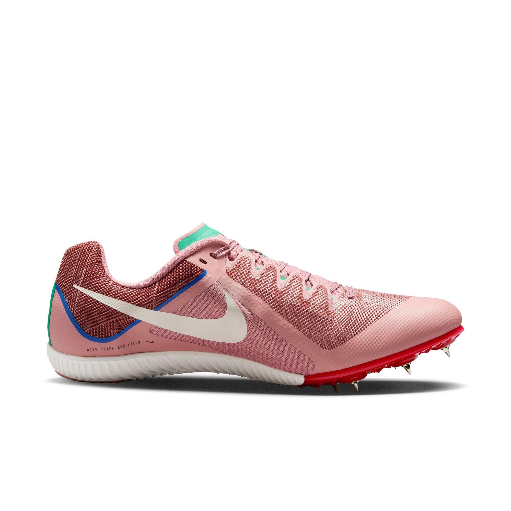 Nike Zoom Rival Multi-Event ALL "Red Stardust/Pale Ivory/Malachite" Unisex Track Spike - CREAM/RED Thumbnail View 2