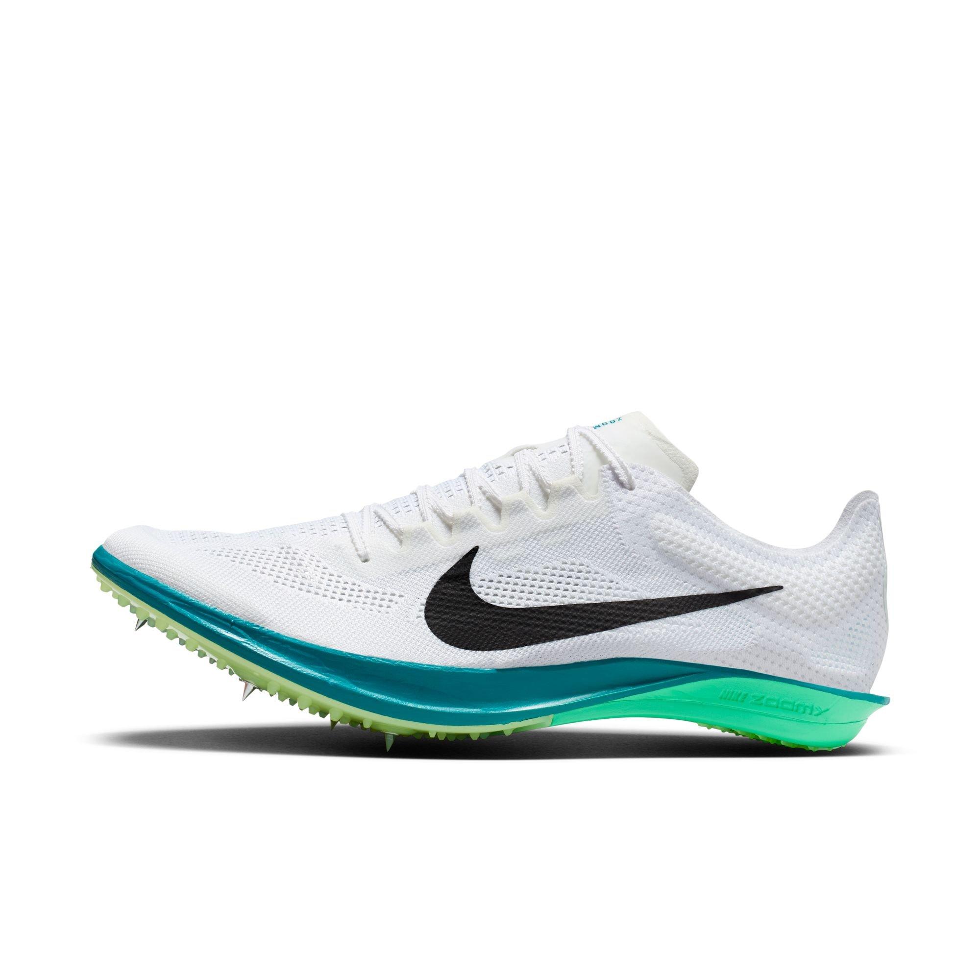 Nike Dragonfly 2 Distance "White/Black/Bright Spruce/Electric Algae" Unisex Track Spike - WHITE/GREEN Thumbnail View 3