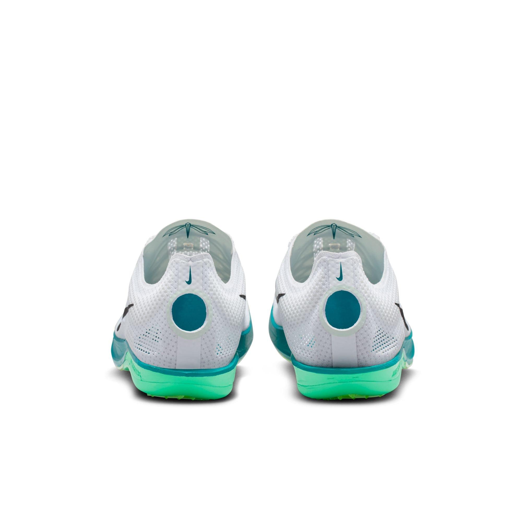 Nike Dragonfly 2 Distance "White/Black/Bright Spruce/Electric Algae" Unisex Track Spike - WHITE/GREEN Thumbnail View 7