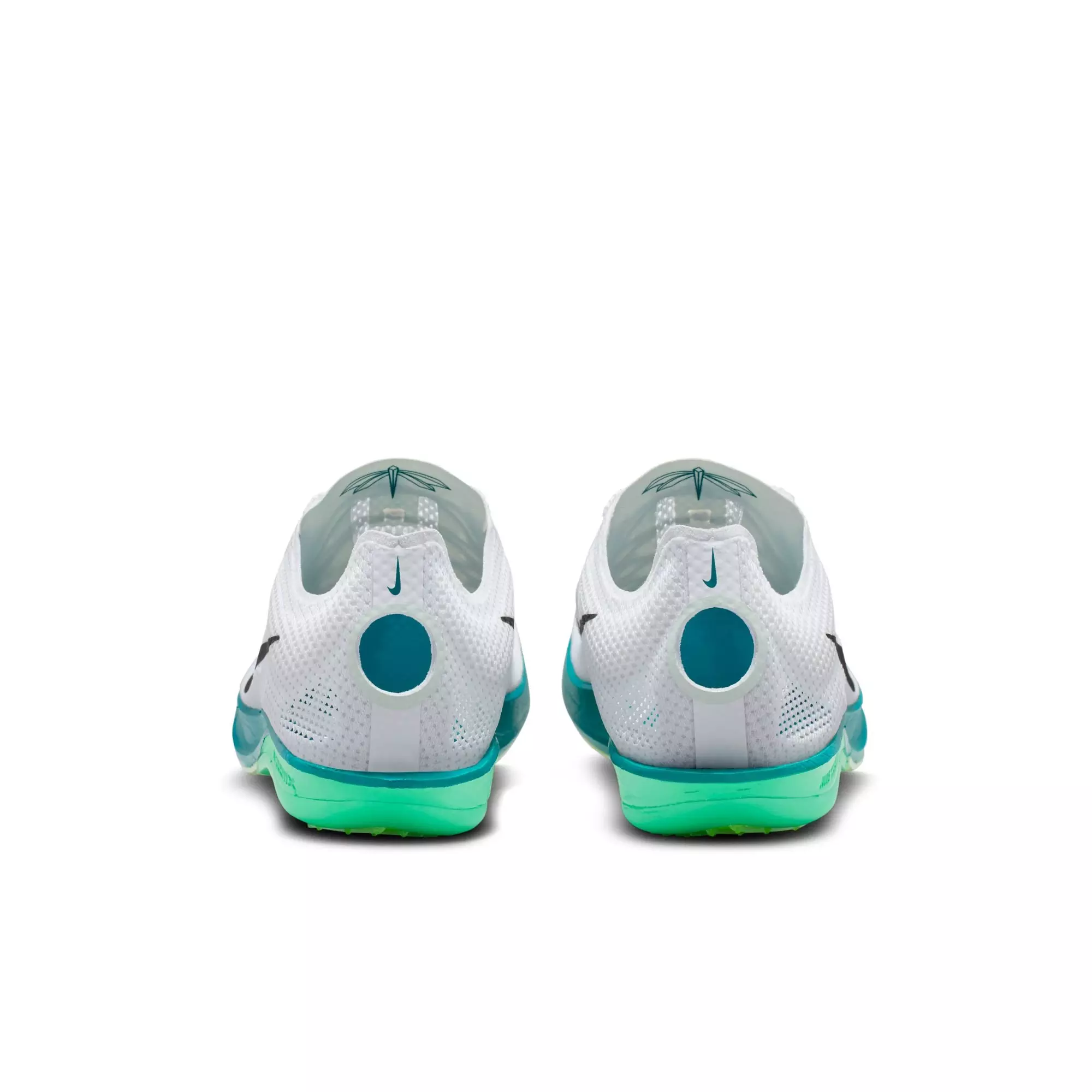 Nike Dragonfly 2 Distance "White/Black/Bright Spruce/Electric Algae" Unisex Track Spike - WHITE/GREEN