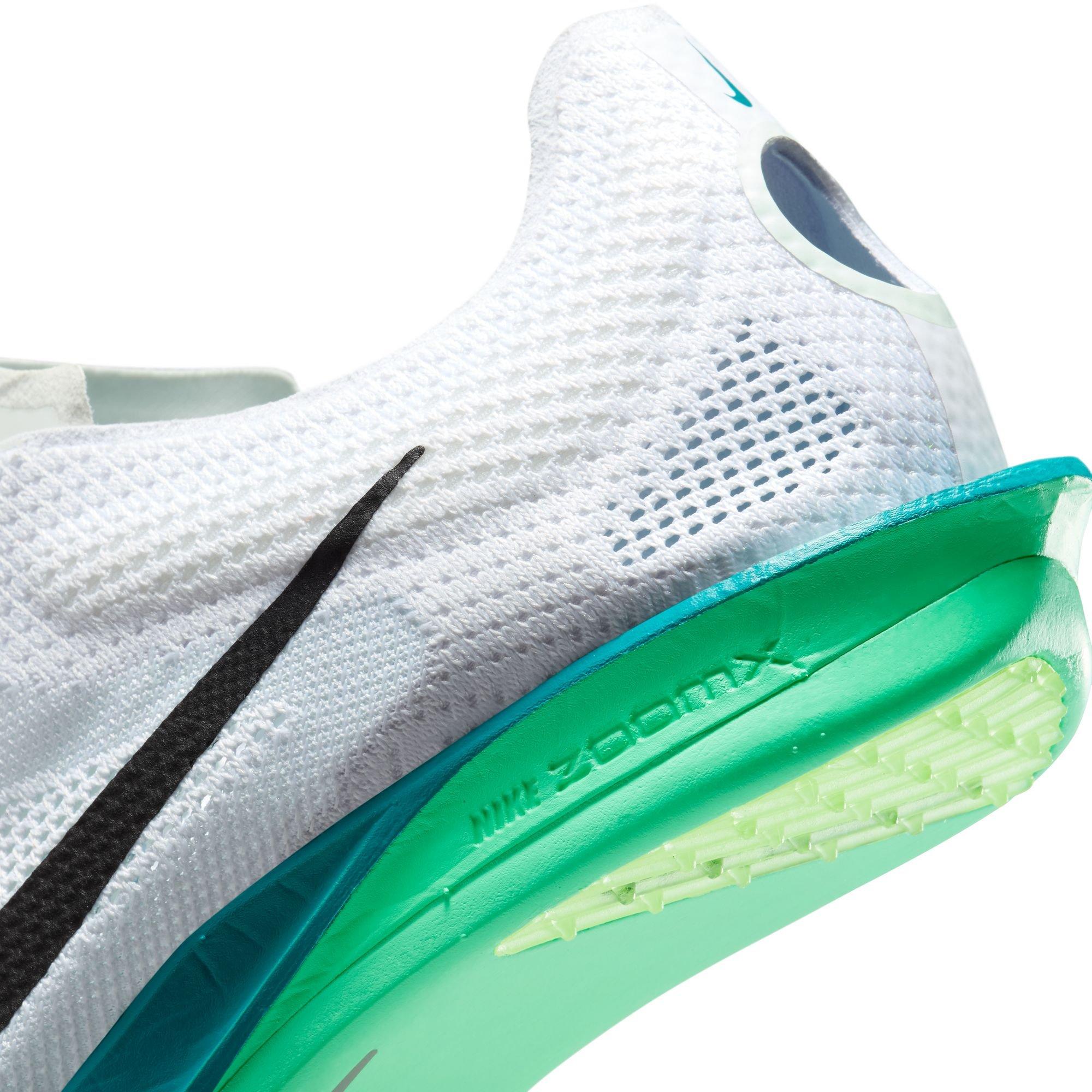 Nike Dragonfly 2 Distance "White/Black/Bright Spruce/Electric Algae" Unisex Track Spike - WHITE/GREEN Thumbnail View 11