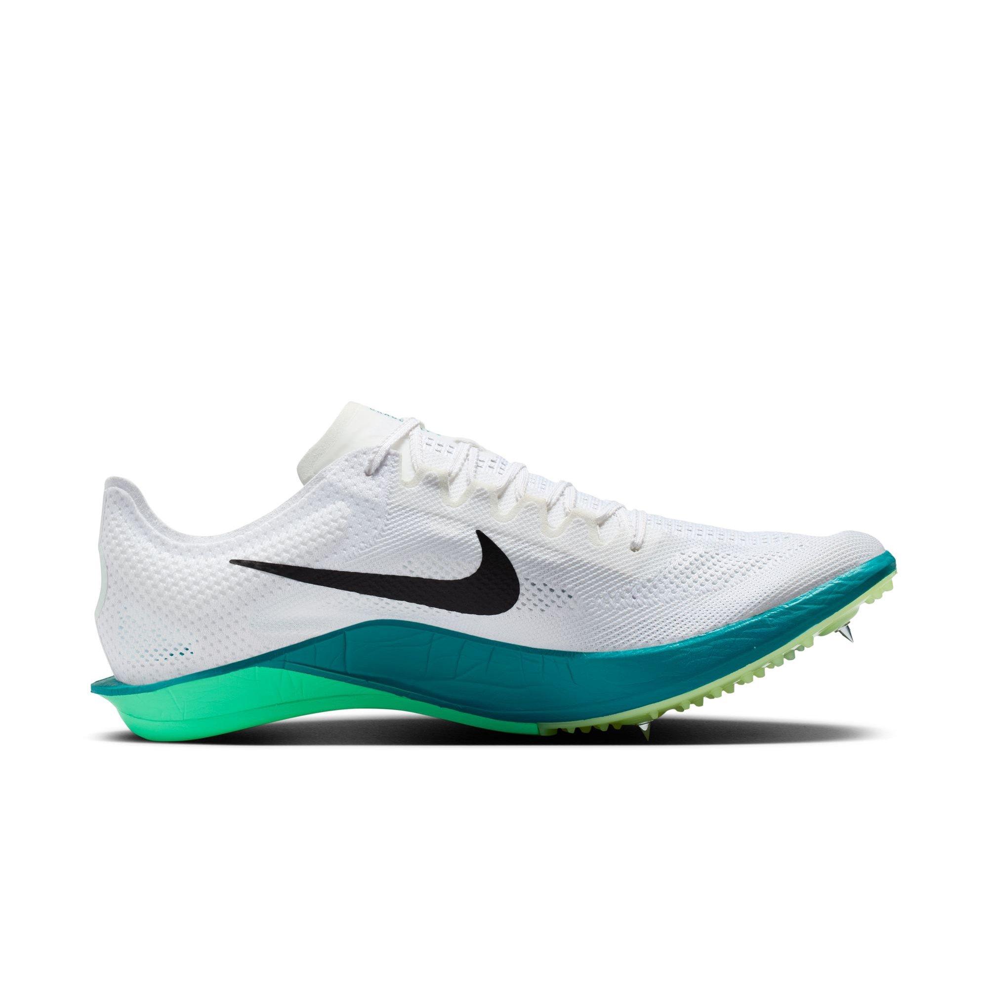 Nike Dragonfly 2 Distance "White/Black/Bright Spruce/Electric Algae" Unisex Track Spike - WHITE/GREEN Thumbnail View 2