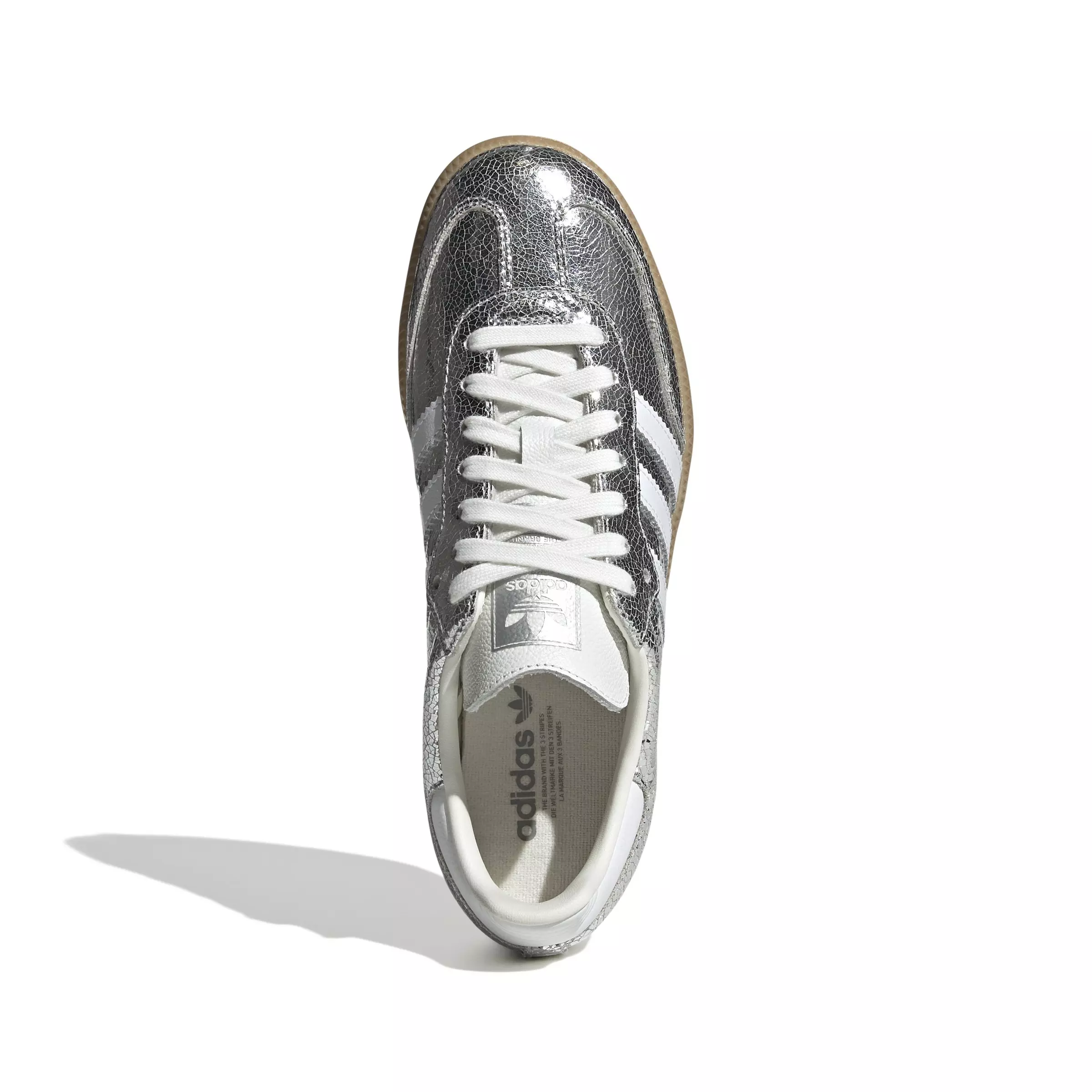adidas Originals Samba OG "Silver Metallic/Core White/Ftwr White" Women's Shoe
