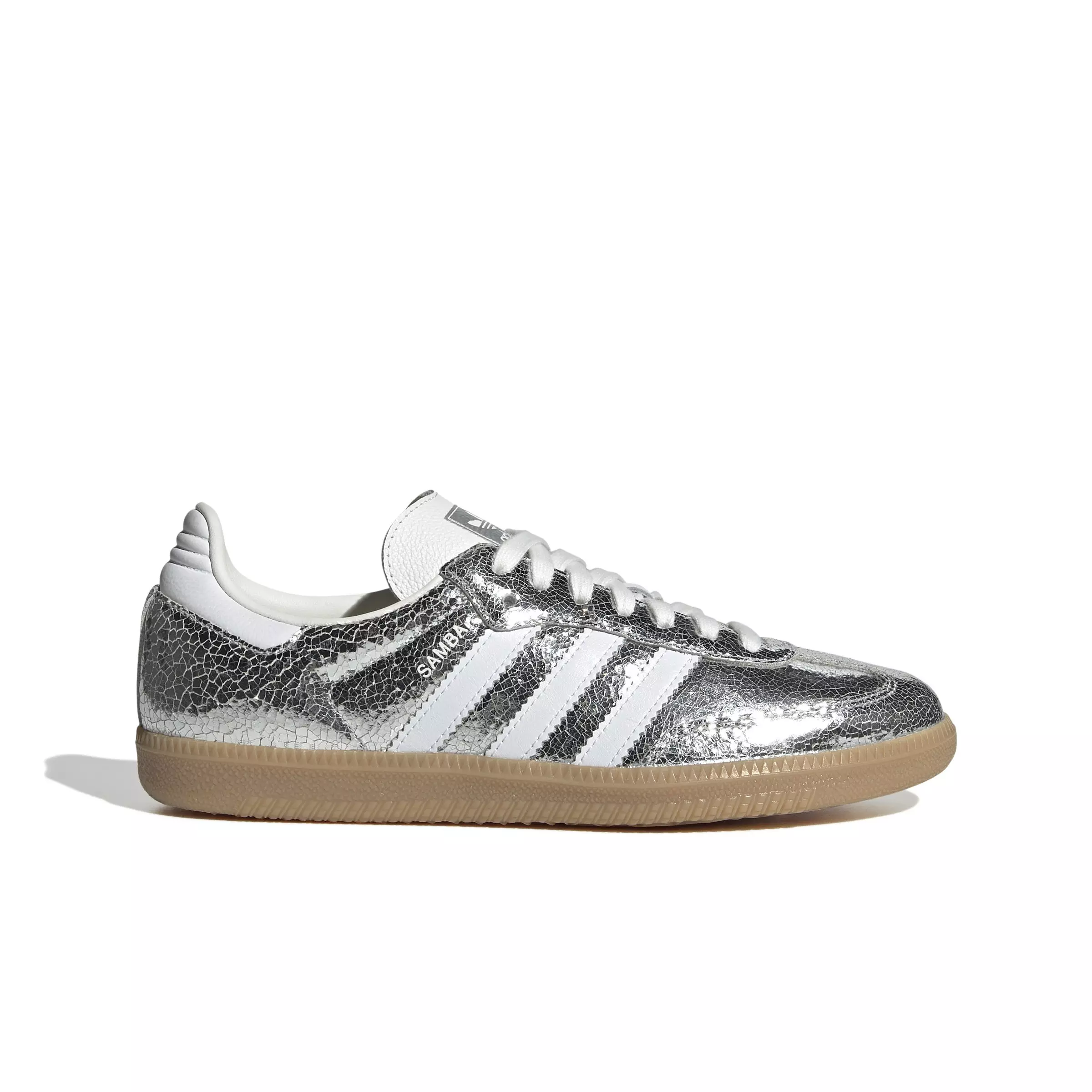 adidas Originals Samba OG "Silver Metallic/Core White/Ftwr White" Women's Shoe