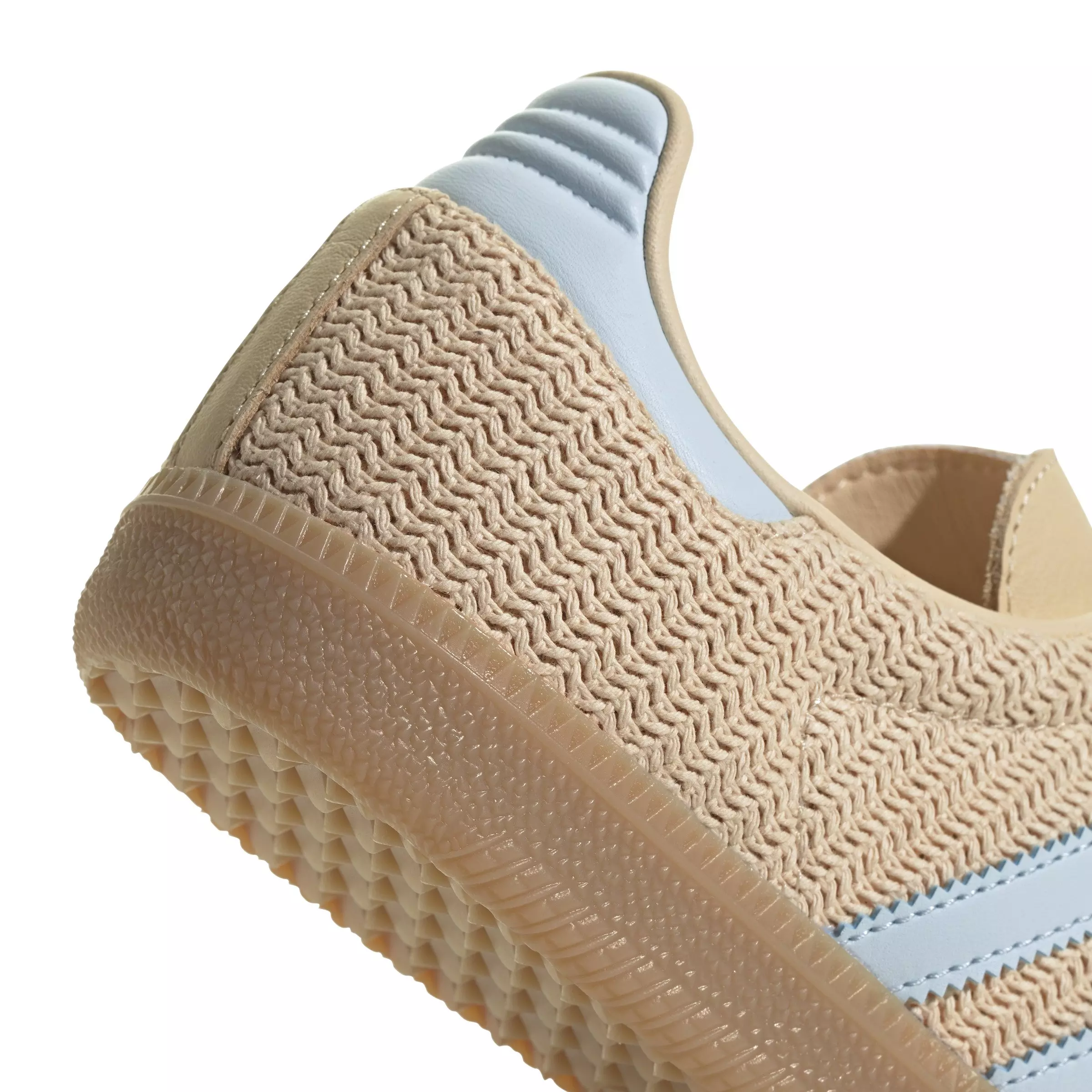 adidas Originals Samba OG "Sand Strata/Sky Tint" Women's Shoe - TAN