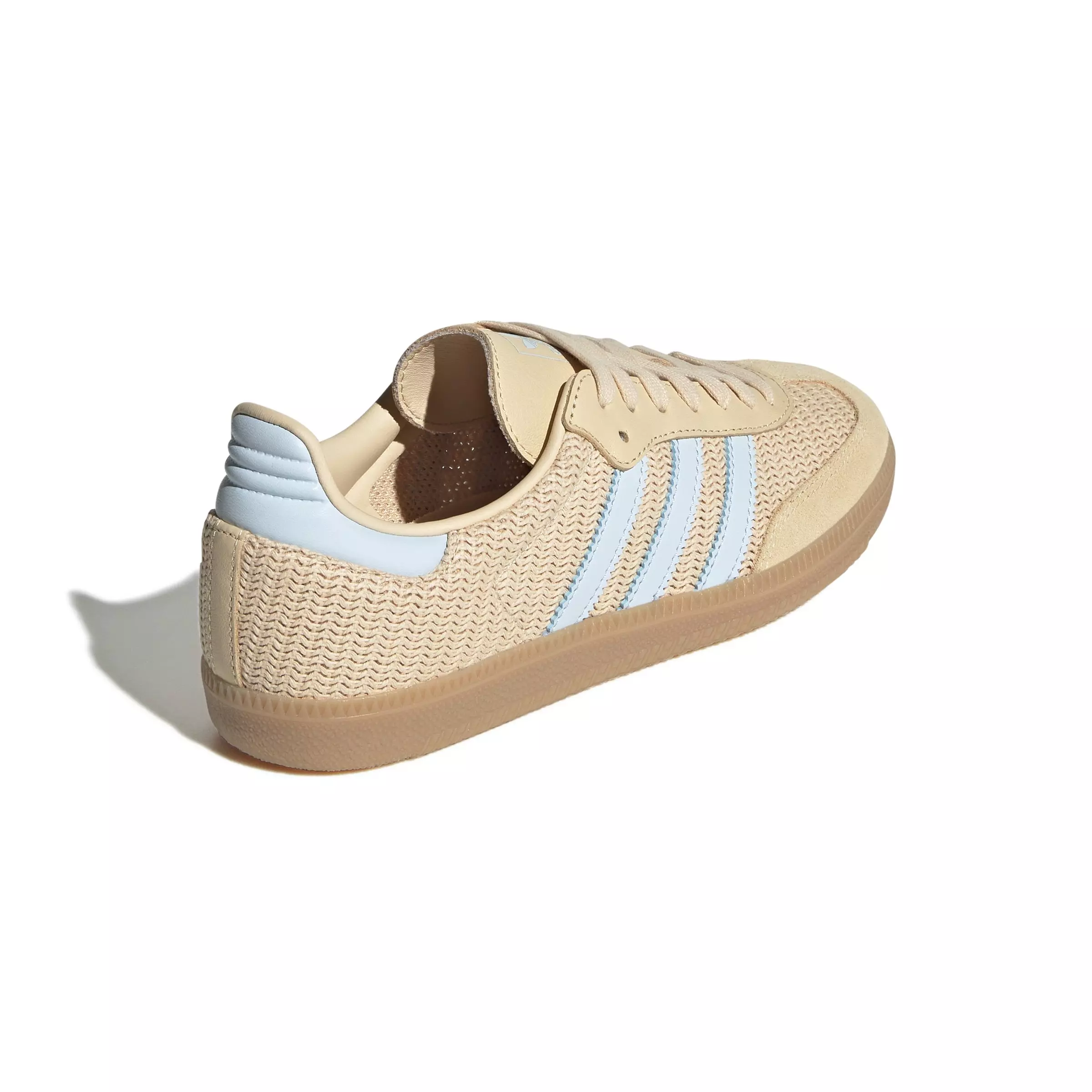 adidas Originals Samba OG "Sand Strata/Sky Tint" Women's Shoe - TAN