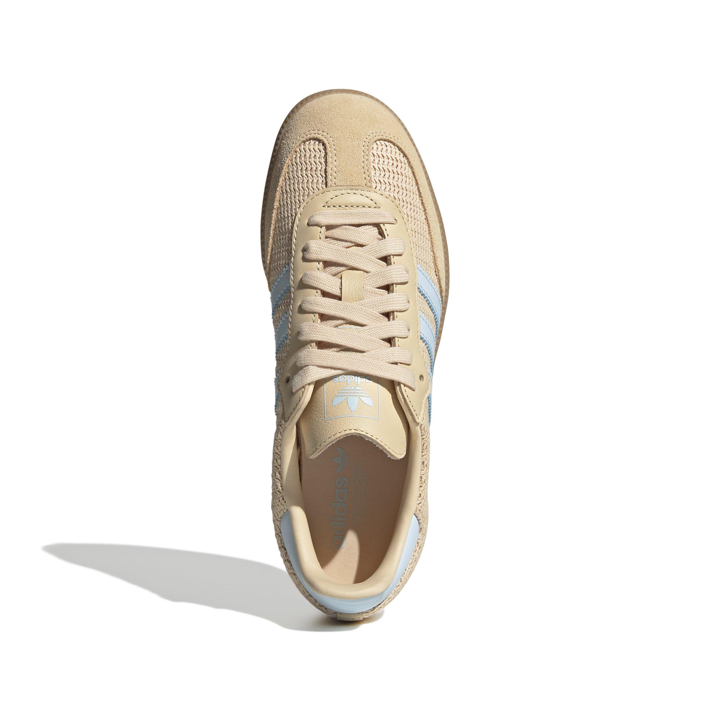 adidas Originals Samba OG Women's Casual Leather Shoe - Sand