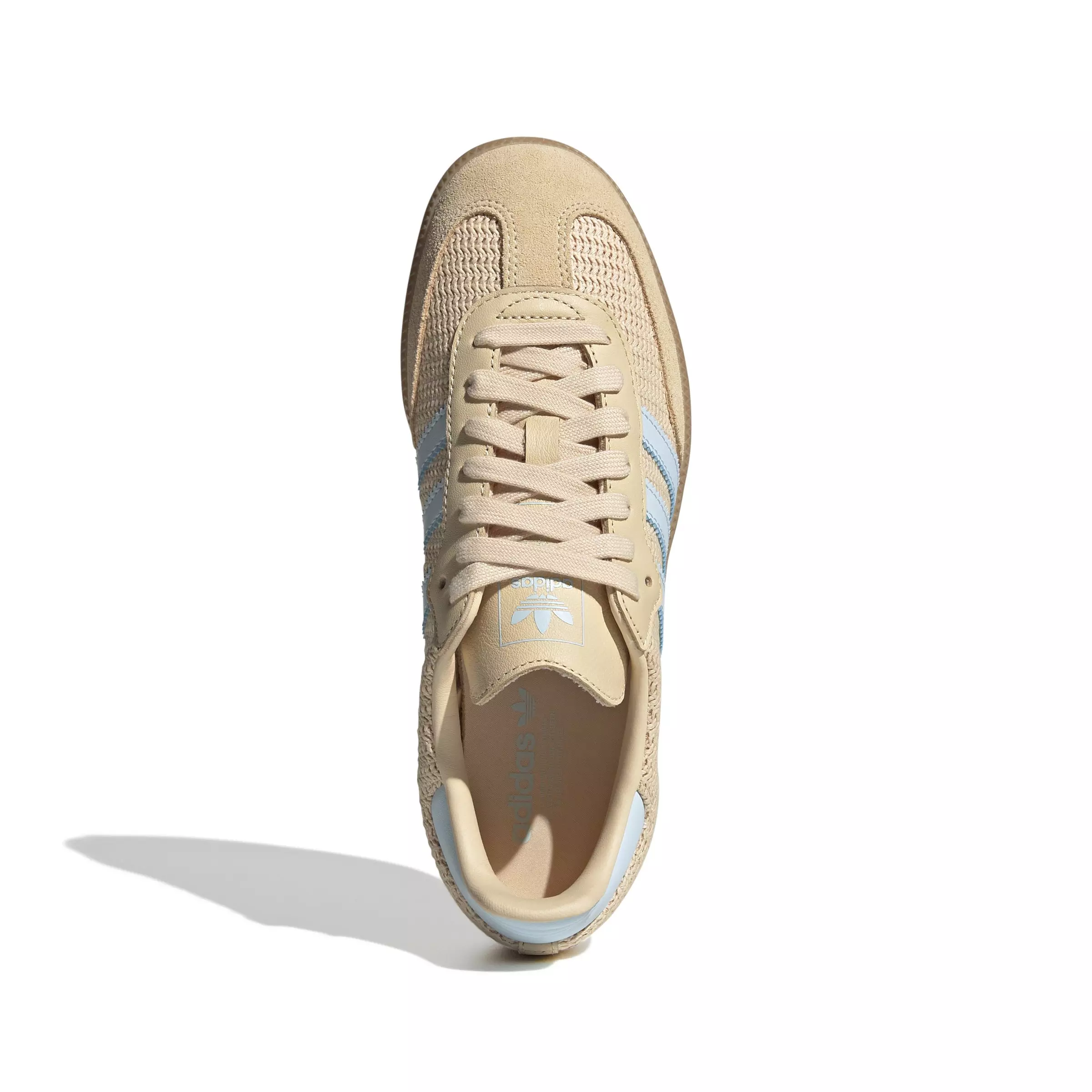 adidas Originals Samba OG "Sand Strata/Sky Tint" Women's Shoe - TAN