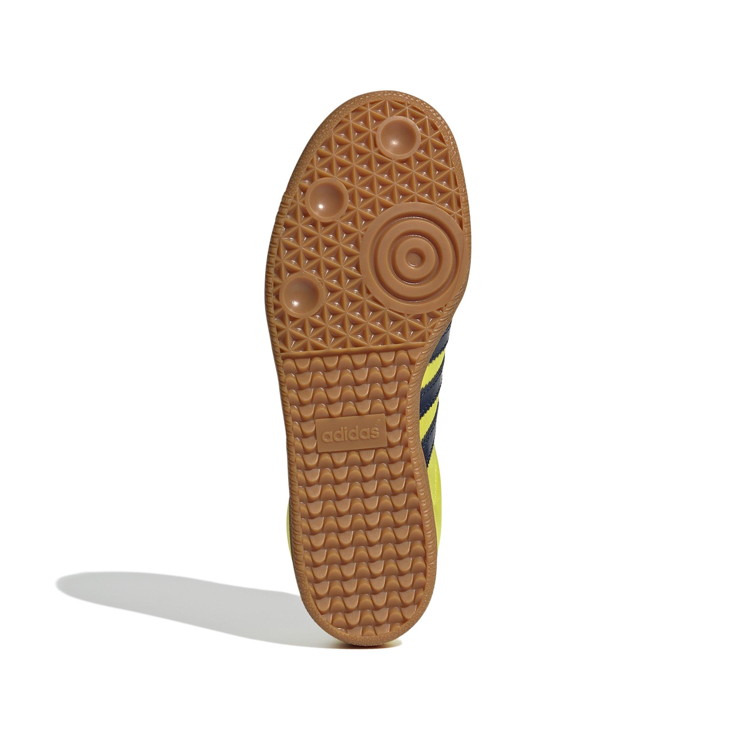 adidas Originals Samba OG Women's "Shock Yellow/Night Indigo/Cream White" Shoe