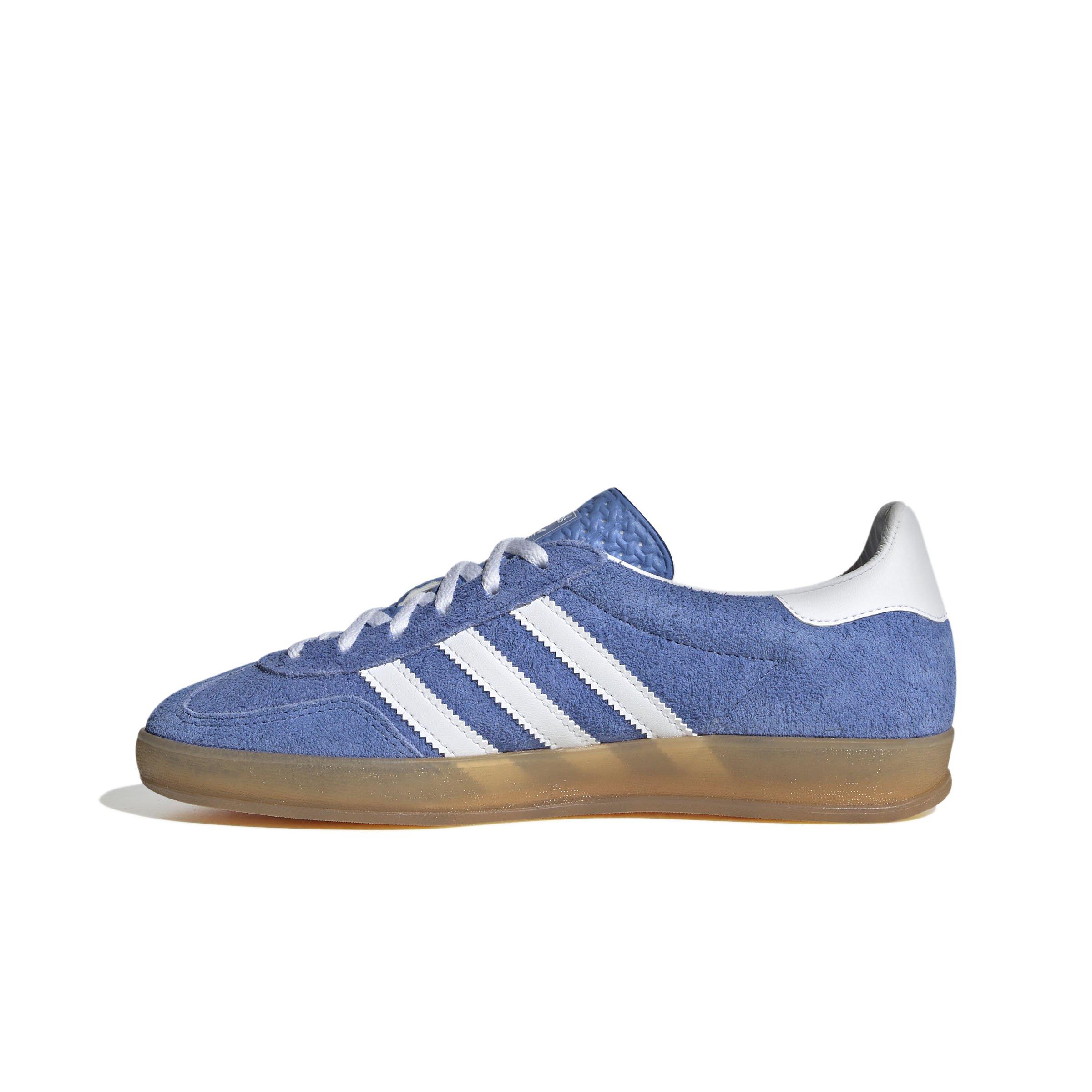 adidas Originals Gazelle Women's "Blue Fusion/Ftwr White/Gold Metallic" Shoe