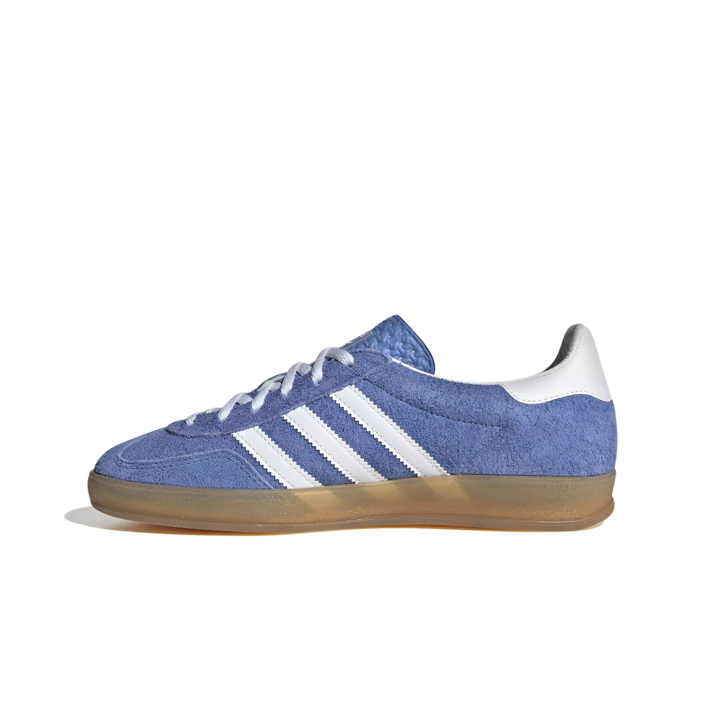 adidas Originals Gazelle "Blue Fusion/Ftwr White/Gold Metallic" Women's Shoe - BLUE/WHITE/GOLD