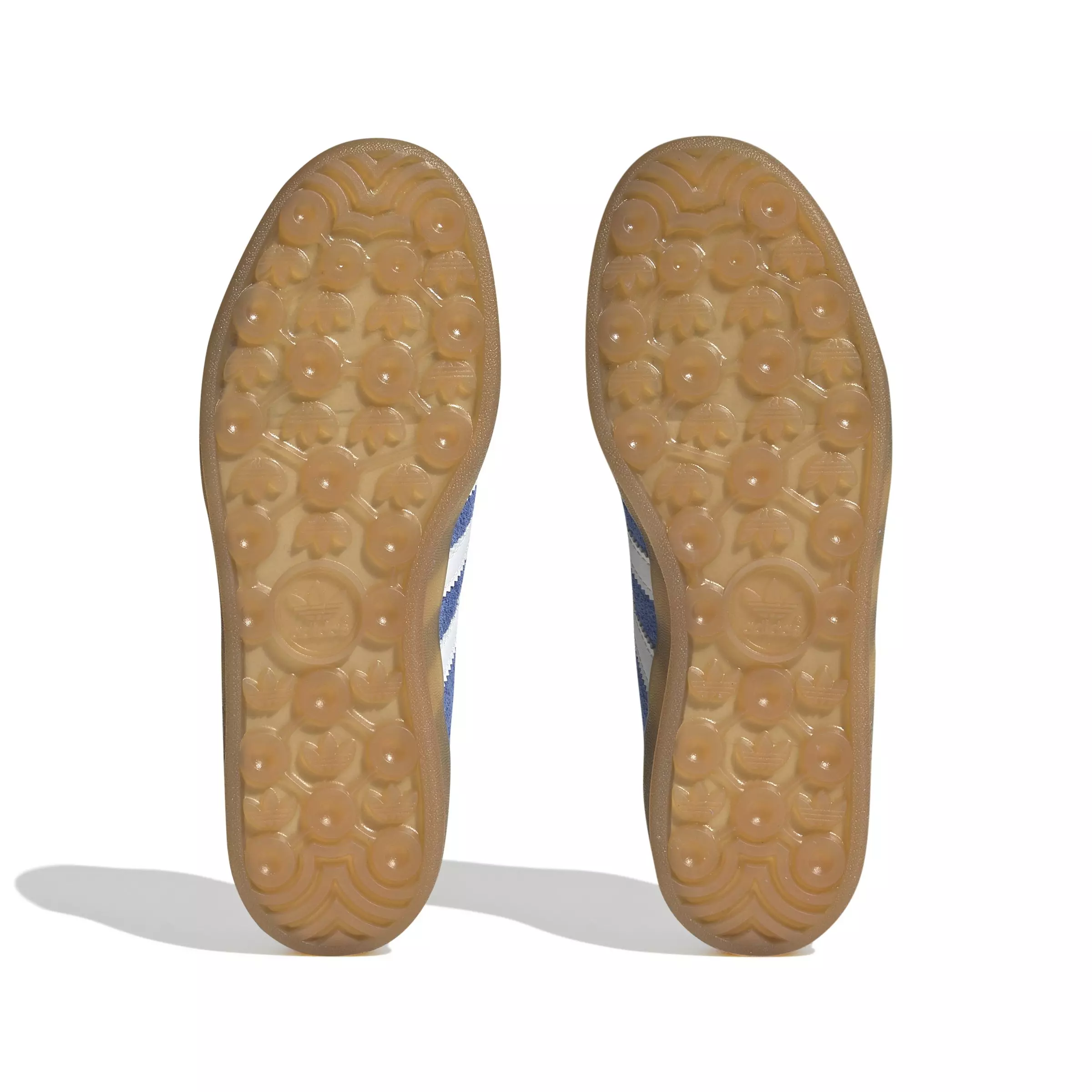 adidas Originals Gazelle "Blue Fusion/Ftwr White/Gold Metallic" Women's Shoe - BLUE/WHITE/GOLD