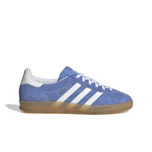 adidas Originals Gazelle "Blue Fusion/Ftwr White/Gold Metallic" Women's Shoe
