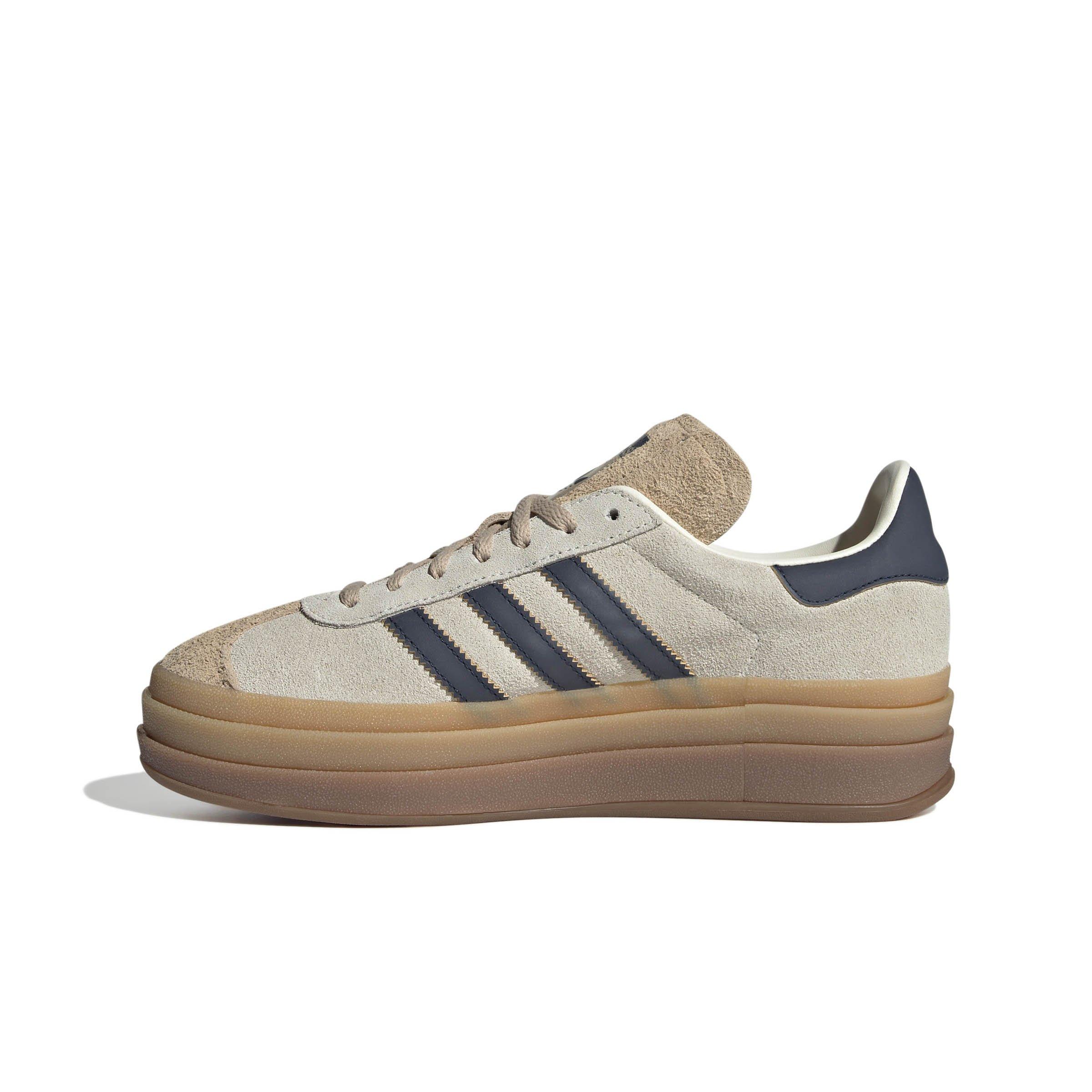 adidas Originals Gazelle Bold Women's Cream White/Night Indigo/Magic Beige Shoe