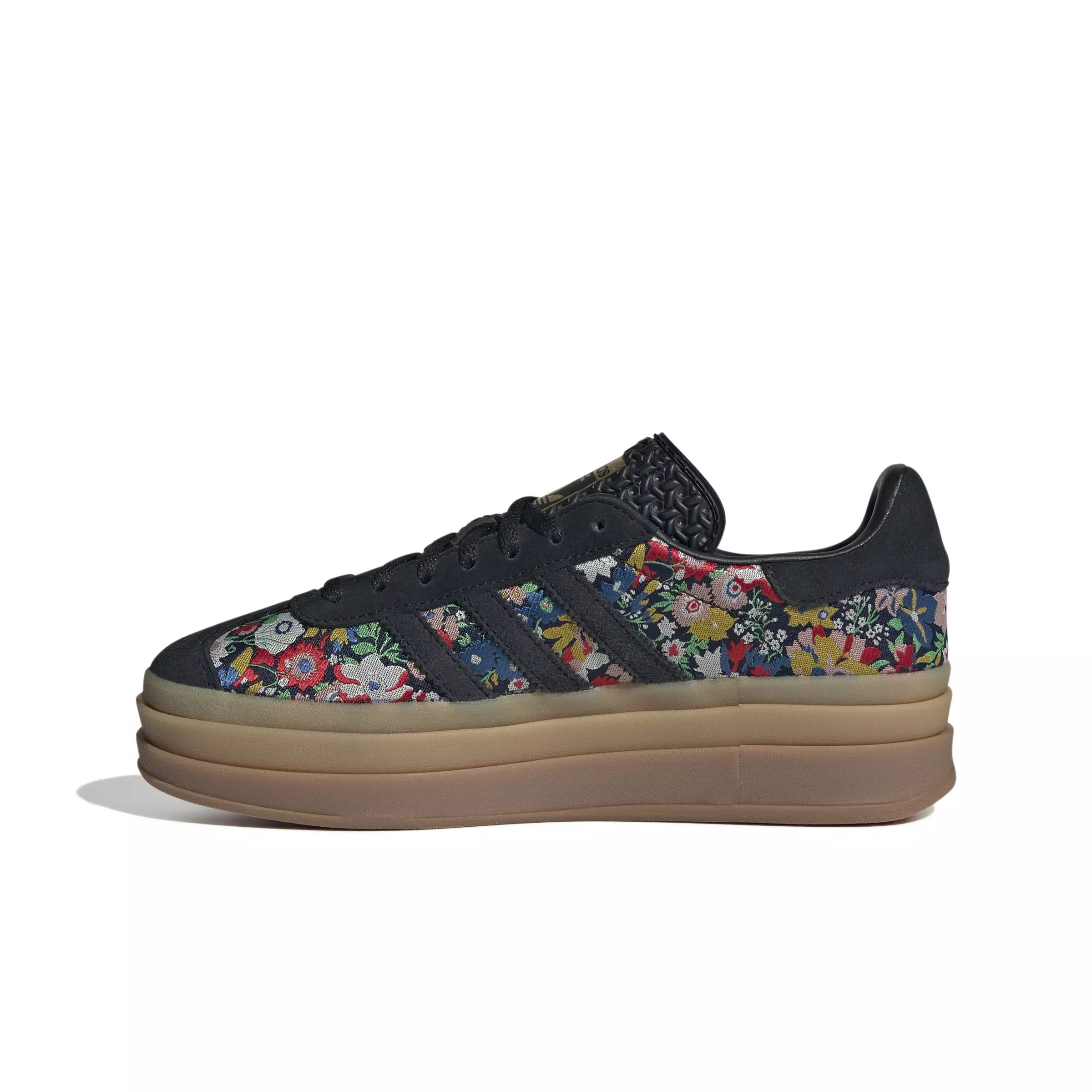 adidas Originals Gazelle Bold "Liberty London" Women's Shoe - BLACK/MULTI