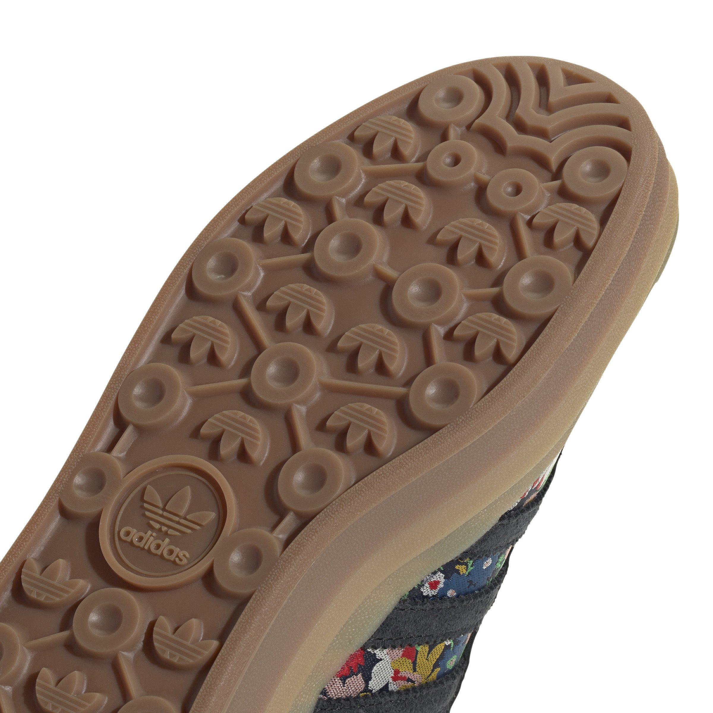 adidas Originals Gazelle Bold "Liberty London" Women's Shoe - BLACK/MULTI Thumbnail View 4