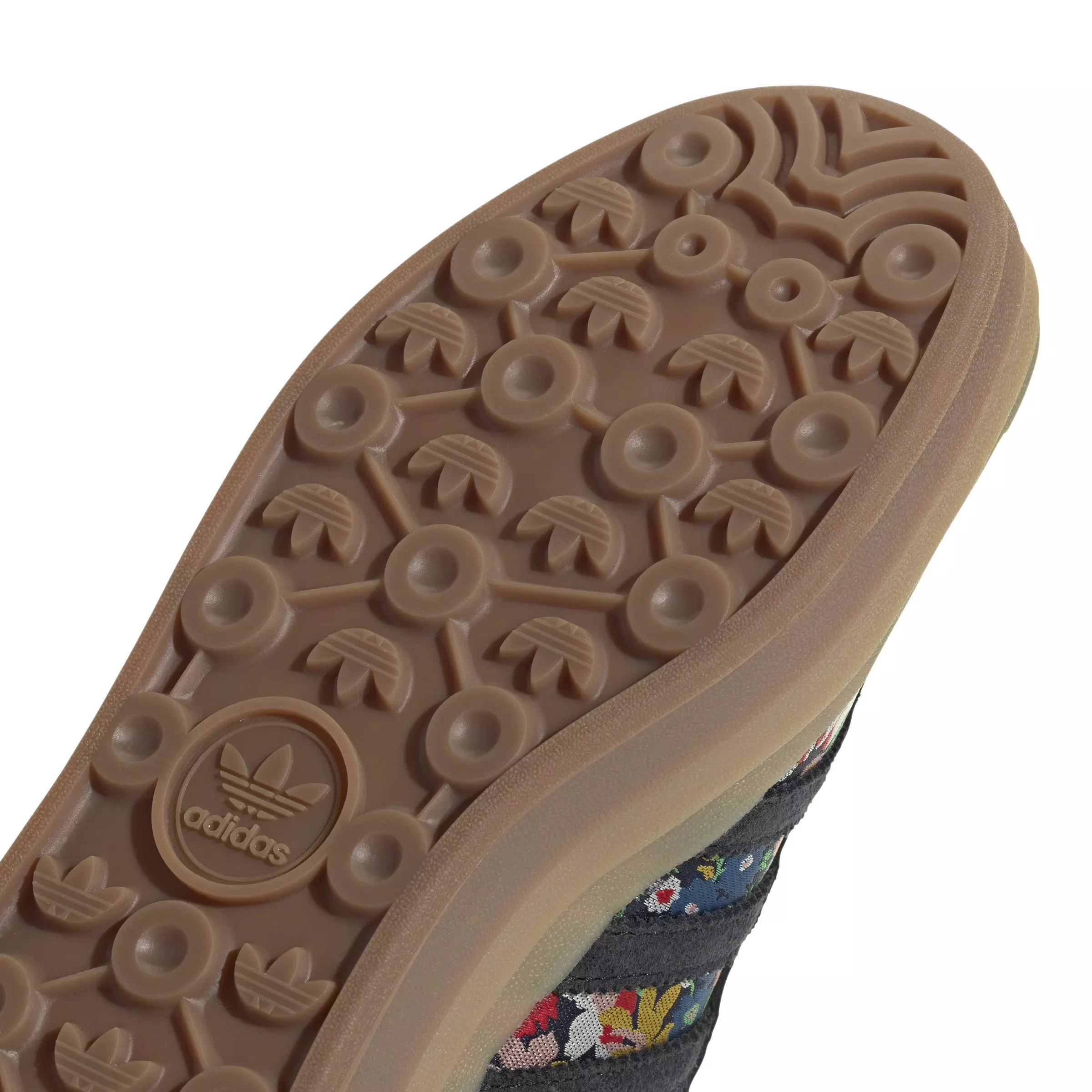 adidas Originals Gazelle Bold "Liberty London" Women's Shoe - BLACK/MULTI