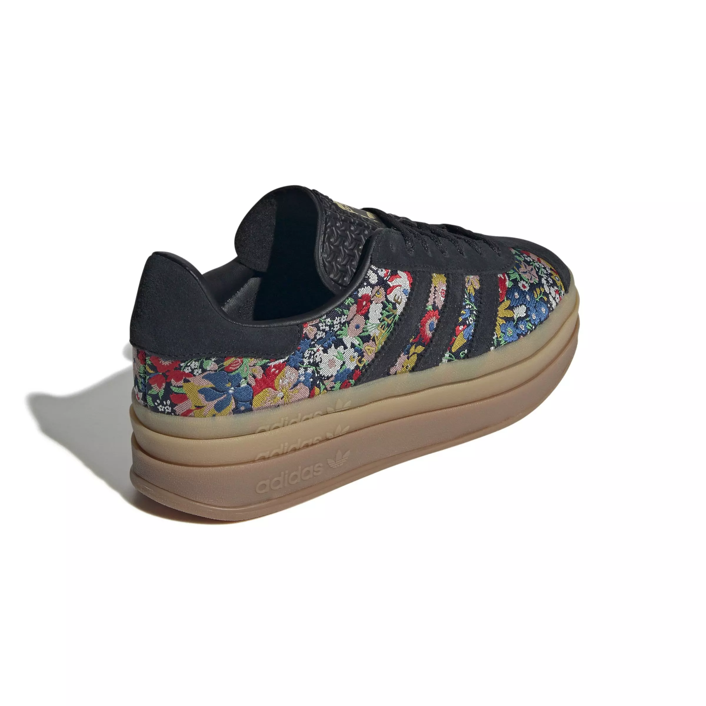 adidas Originals Gazelle Bold "Liberty London" Women's Shoe - BLACK/MULTI
