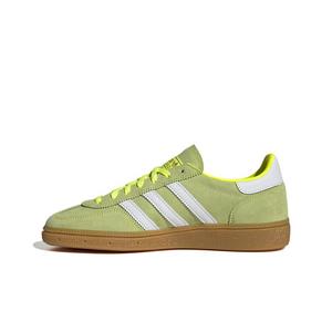 adidas Originals Handball Spezial "Solar Yellow/Ftwr White/Gold Metallic" Women's Shoe - YELLOW/WHITE