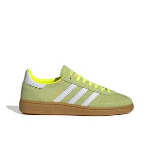 adidas Originals Handball Spezial "Solar Yellow/Ftwr White/Gold Metallic" Women's Shoe - YELLOW/WHITE