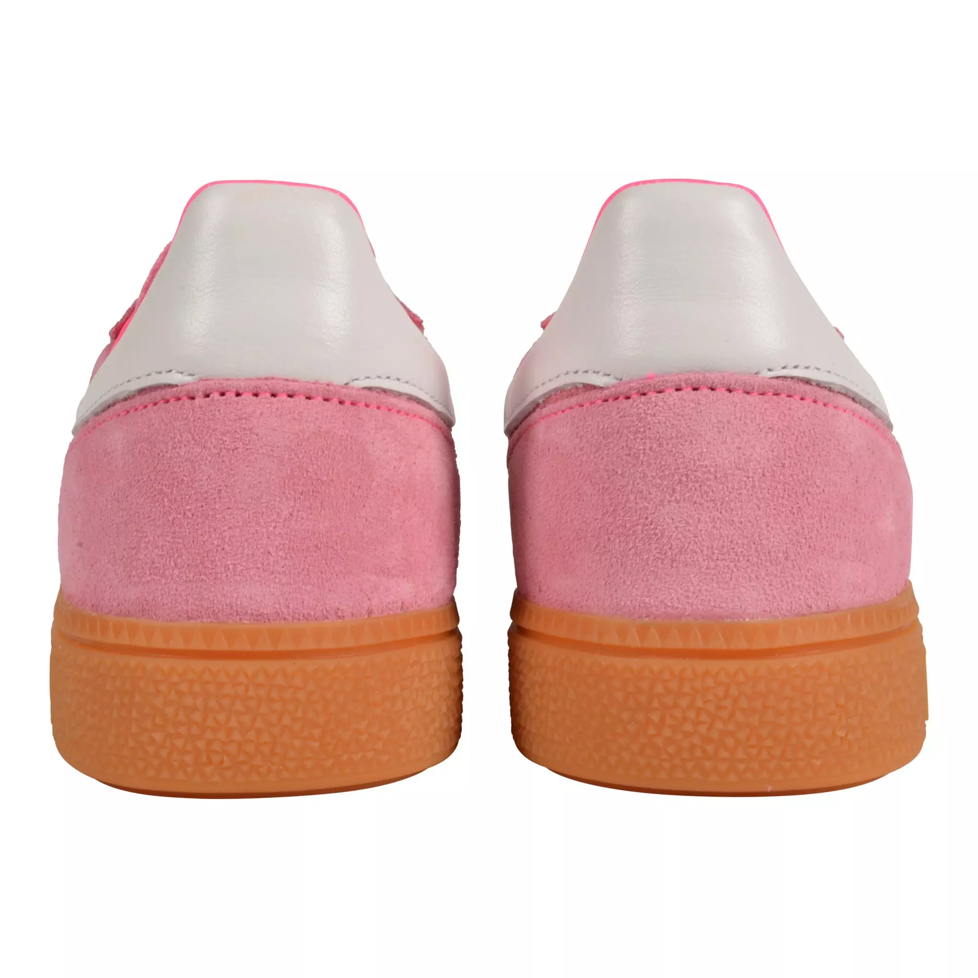 adidas Originals Handball Spezial "Lucid Pink/Ftwr White/Gold Metallic" Women's Shoe - PINK/WHITE