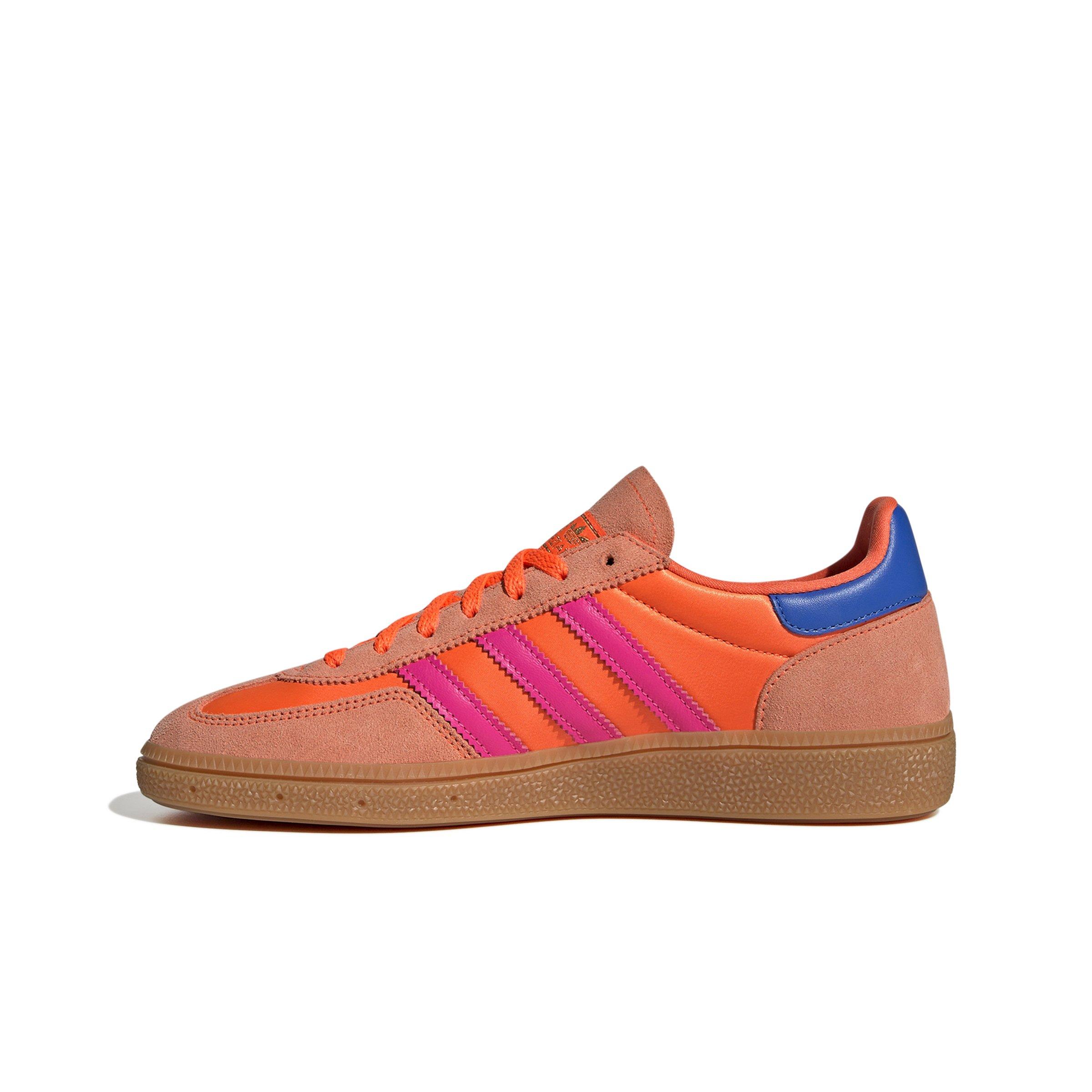 adidas Originals Handball Spezial "Solar Orange/Lucid Pink" Women's Shoe - ORANGE