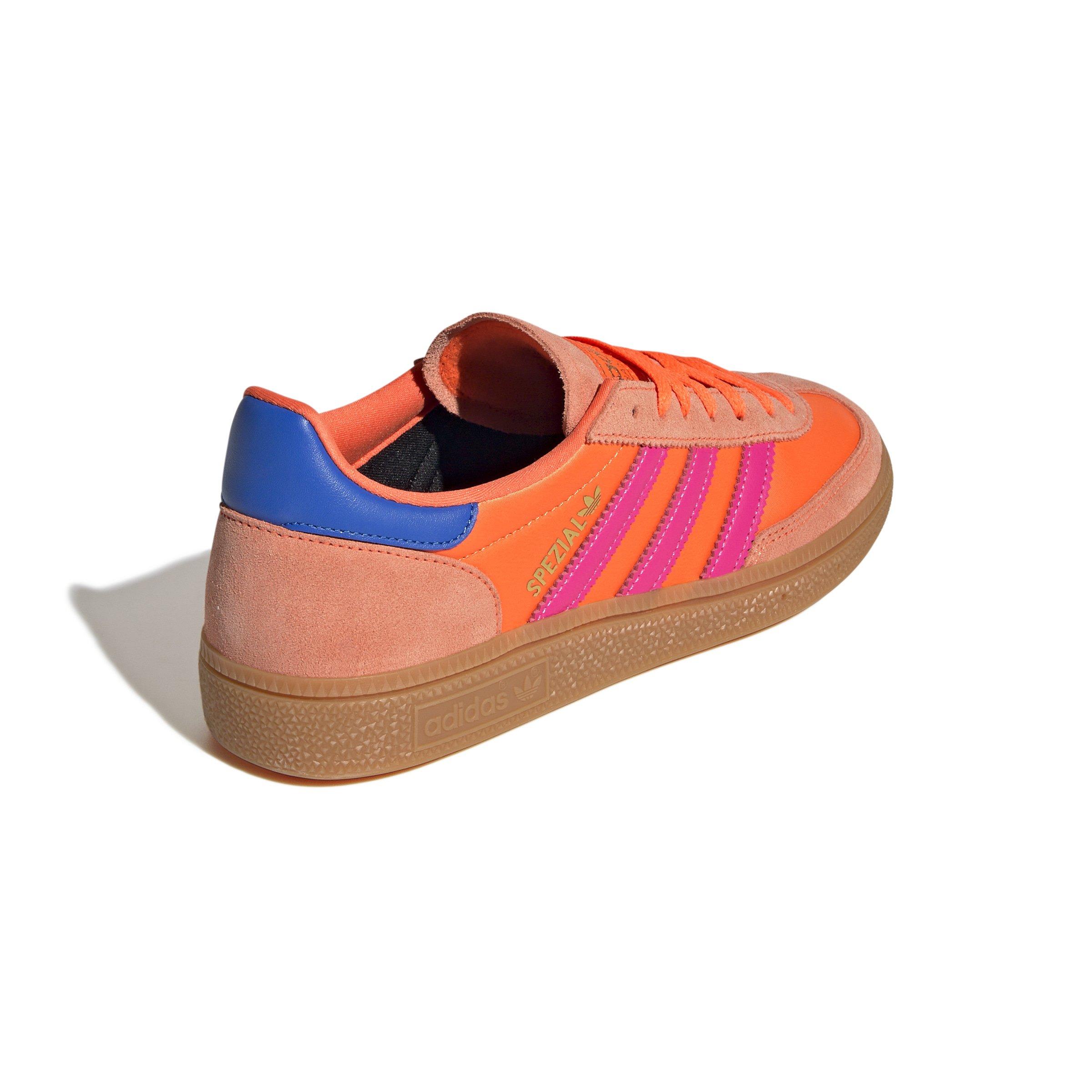 adidas Originals Handball Spezial "Solar Orange/Lucid Pink" Women's Shoe - ORANGE