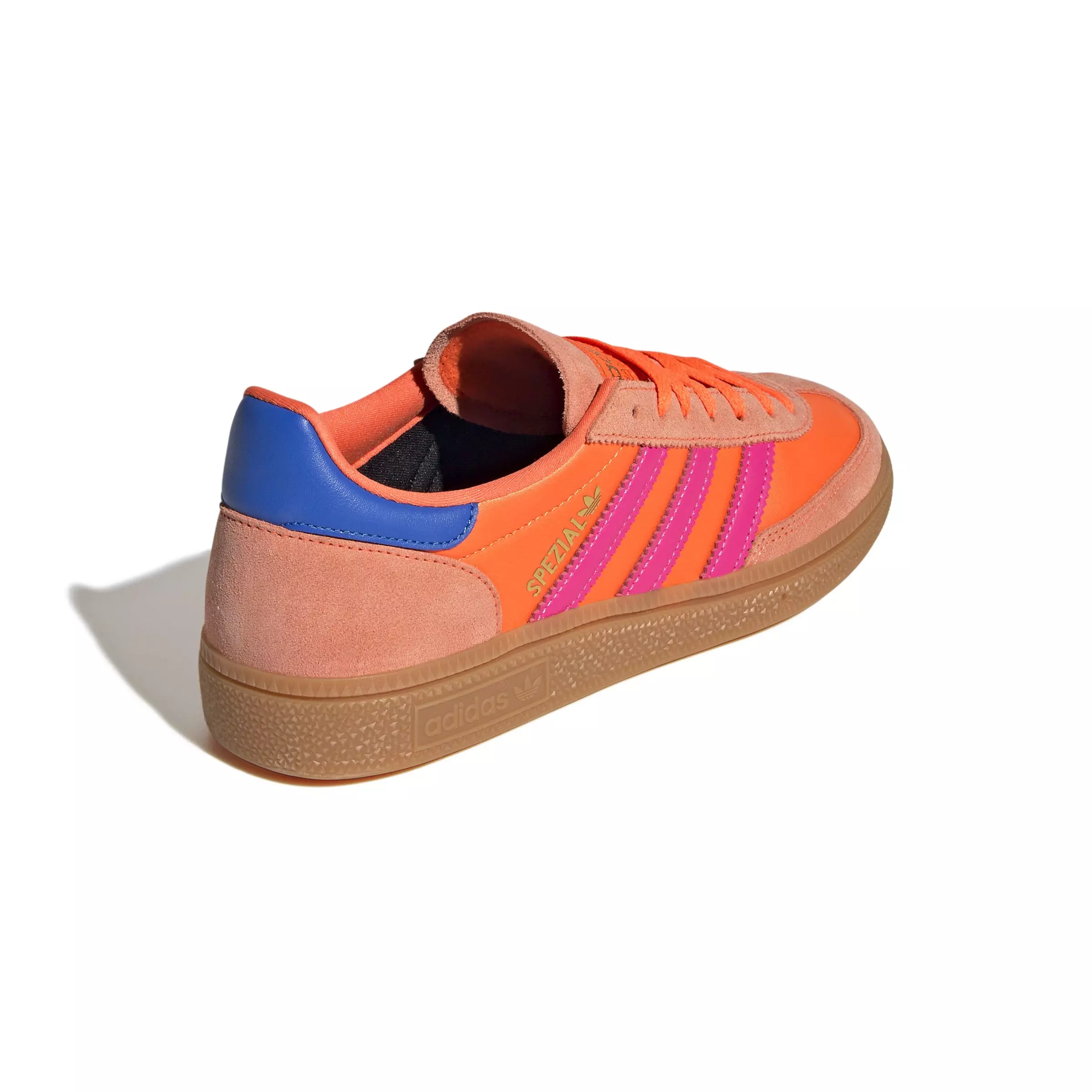 adidas Originals Handball Spezial "Solar Orange/Lucid Pink" Women's Shoe - ORANGE