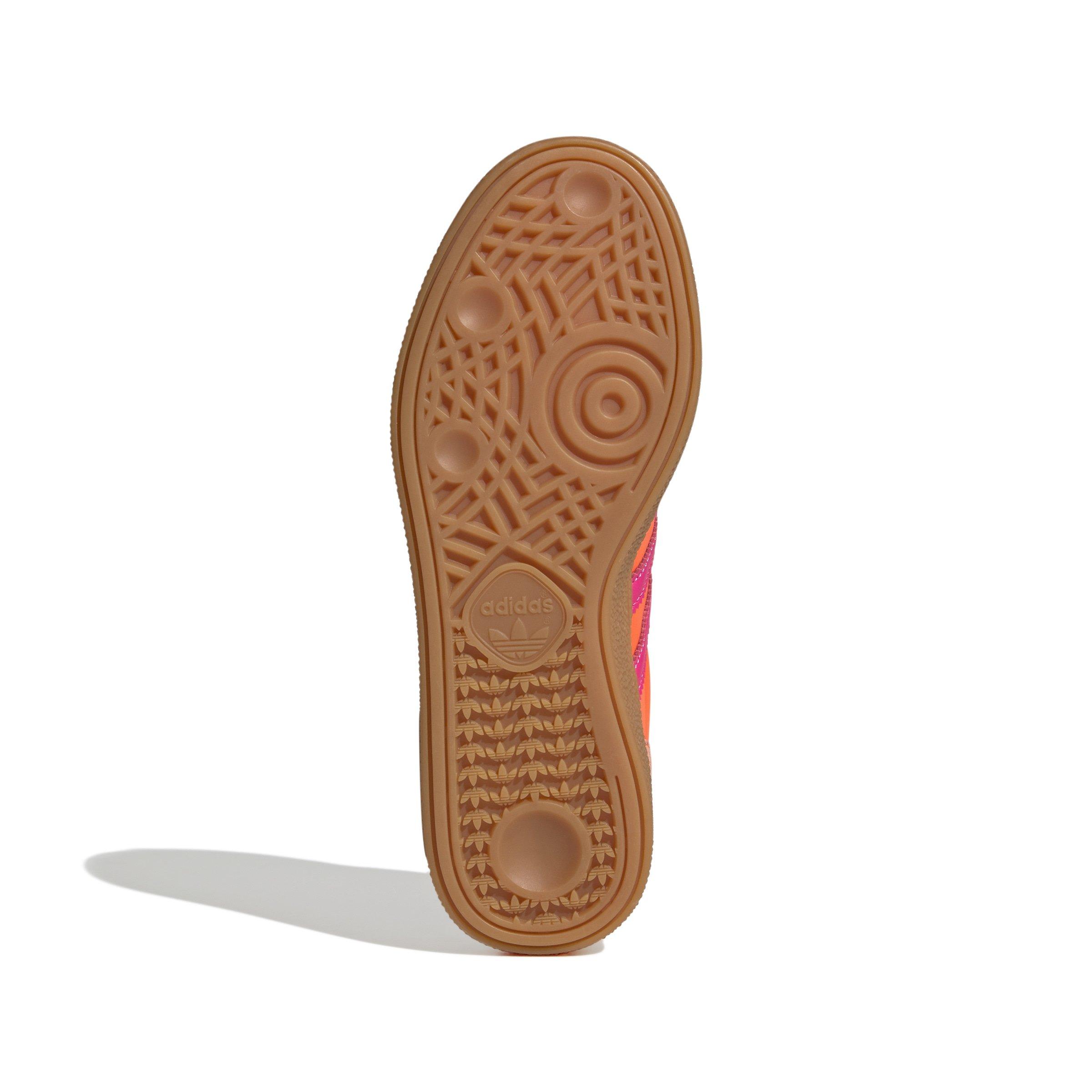 adidas Originals Handball Spezial "Solar Orange/Lucid Pink" Women's Shoe - ORANGE