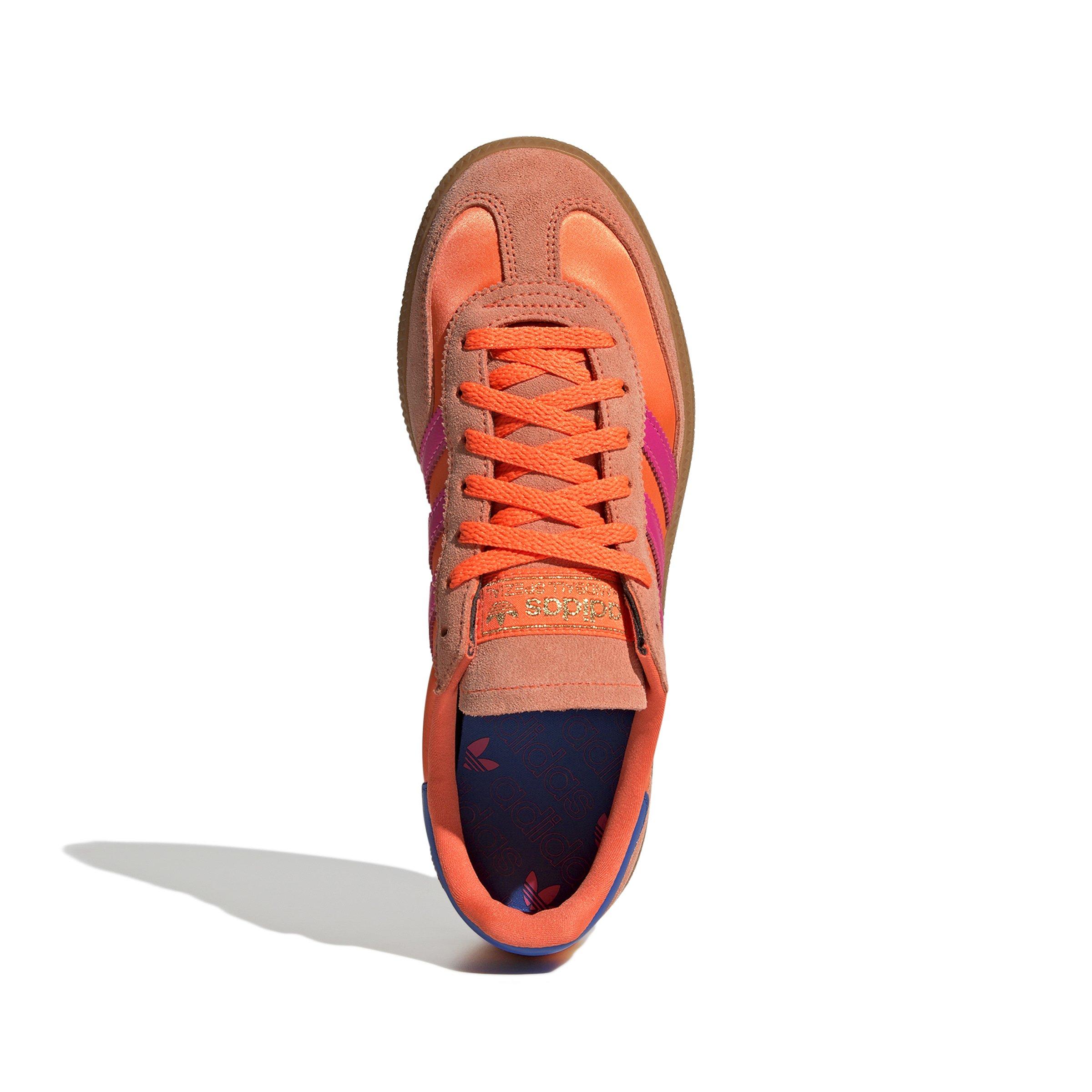 adidas Originals Handball Spezial "Solar Orange/Lucid Pink" Women's Shoe - ORANGE