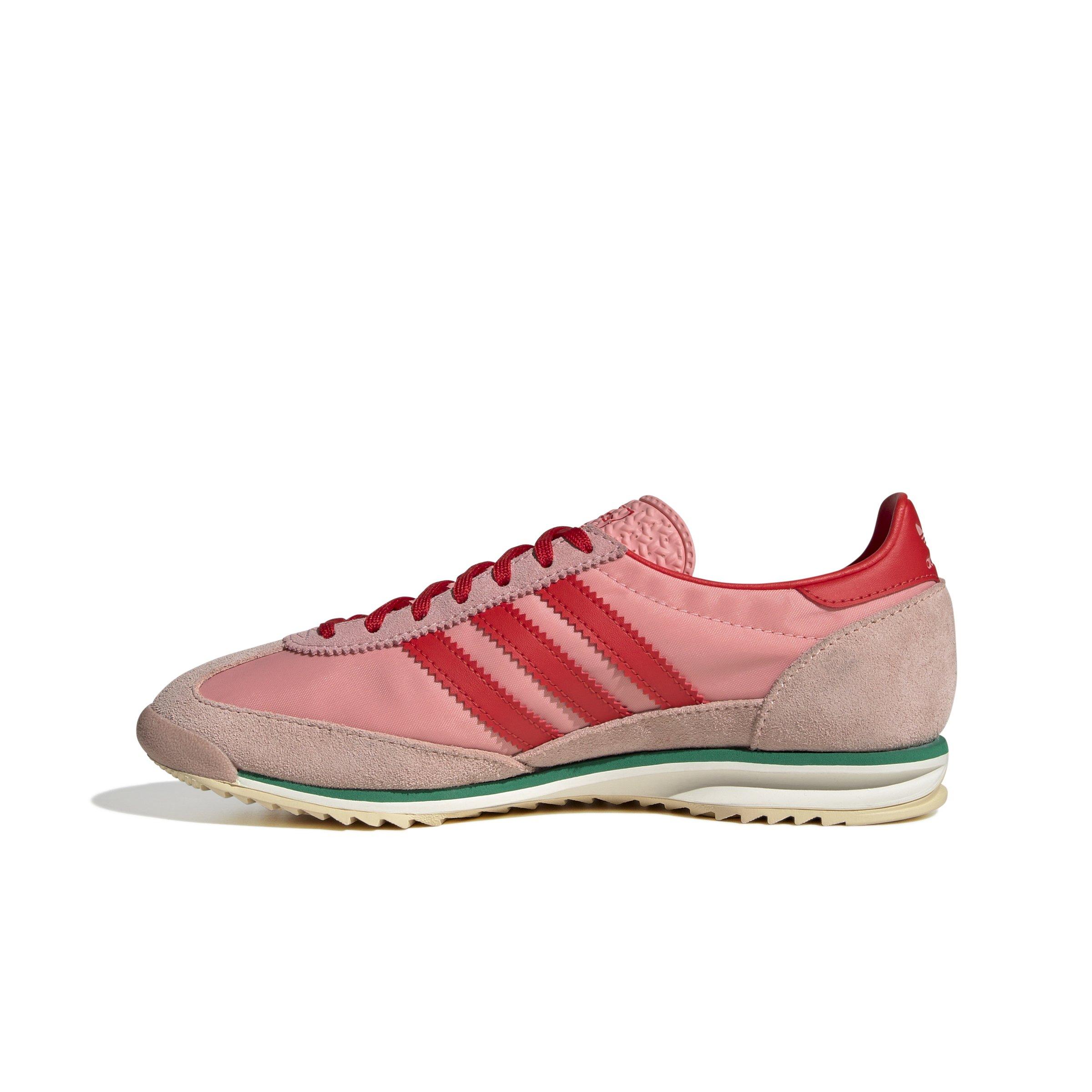 adidas Originals SL 72 OG "Semi Spark Pink/Glow Pink" Women's Shoe - PINK/RED Thumbnail View 2