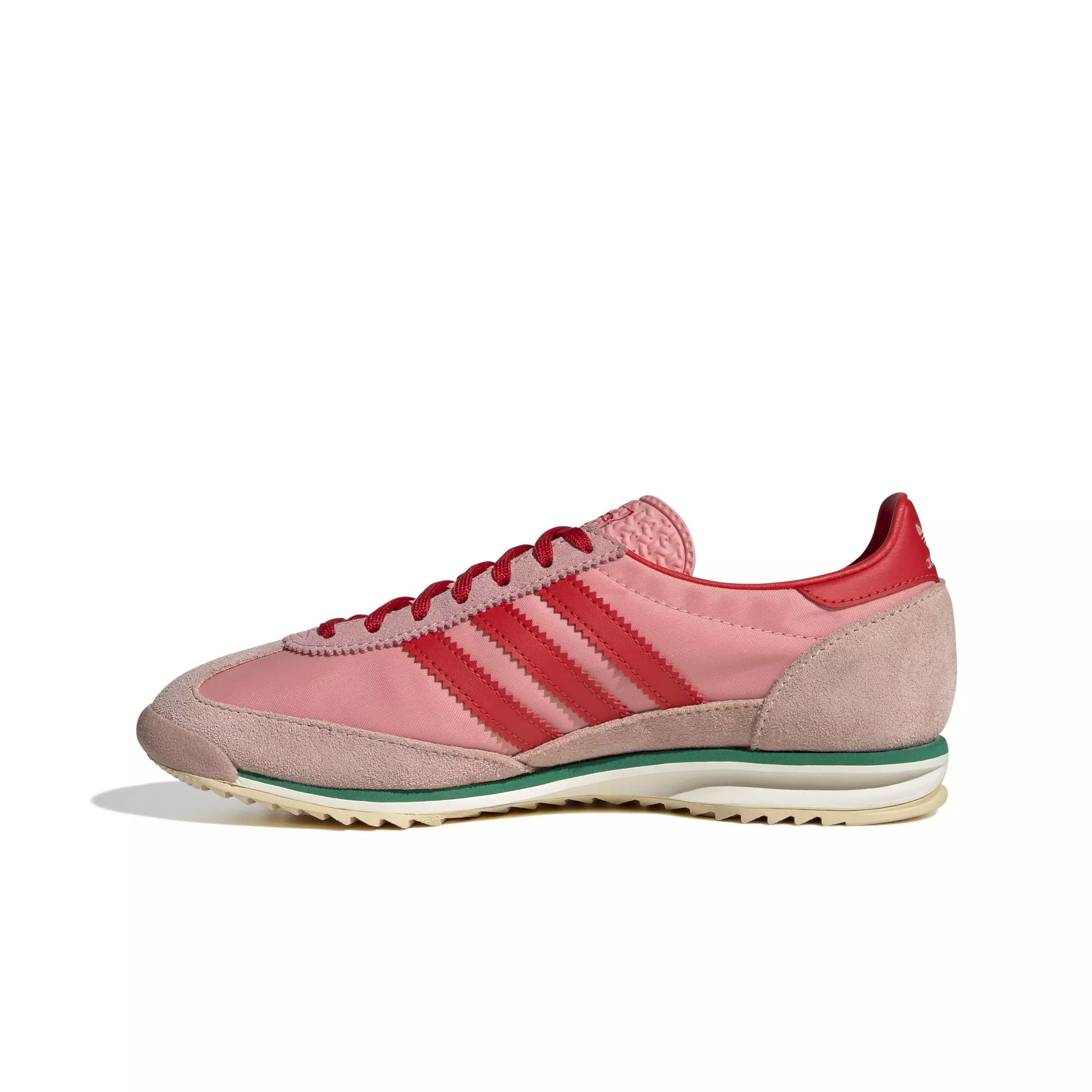 adidas Originals SL 72 OG "Semi Spark Pink/Glow Pink" Women's Shoe - PINK/RED