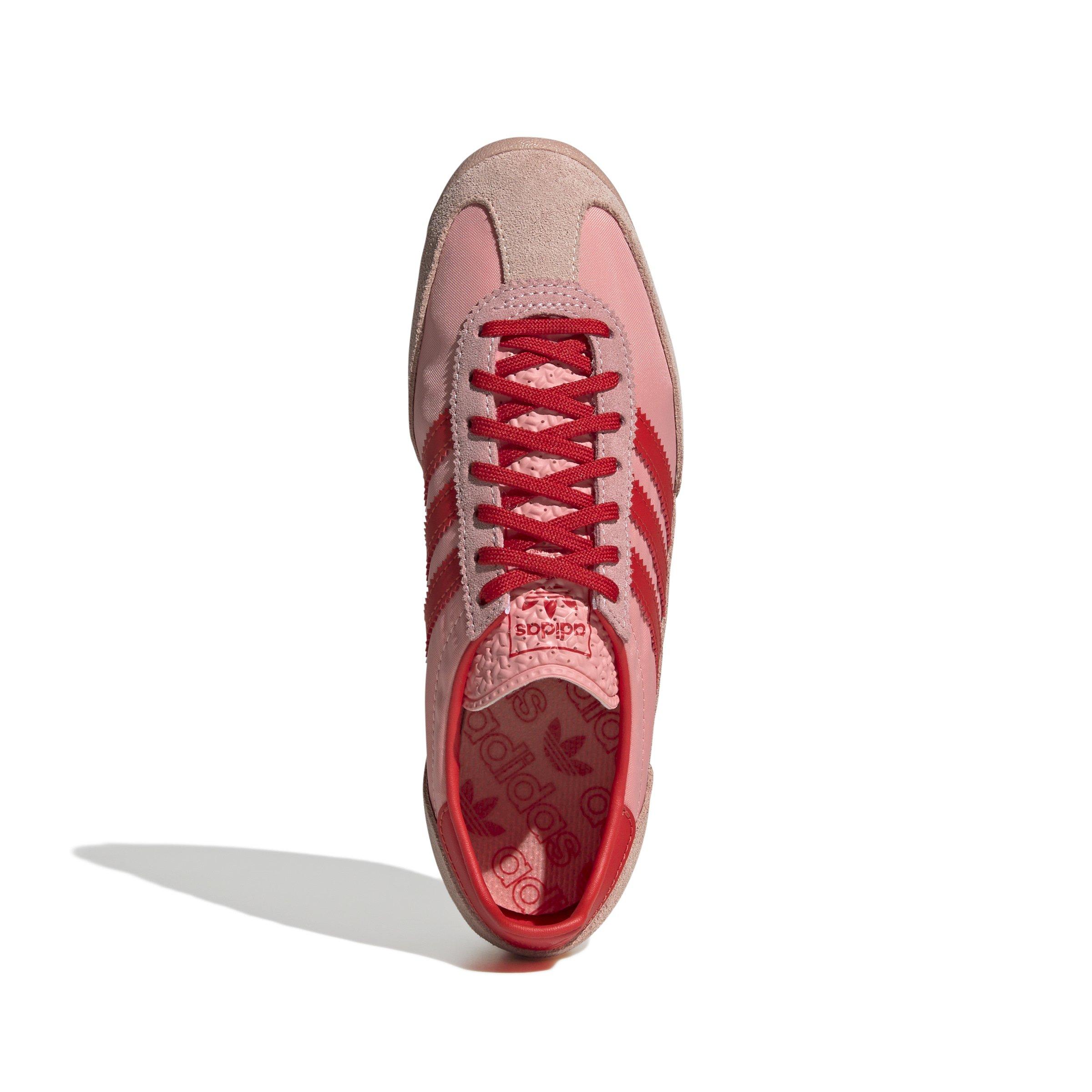 adidas Originals SL 72 OG "Semi Spark Pink/Glow Pink" Women's Shoe - PINK/RED Thumbnail View 3