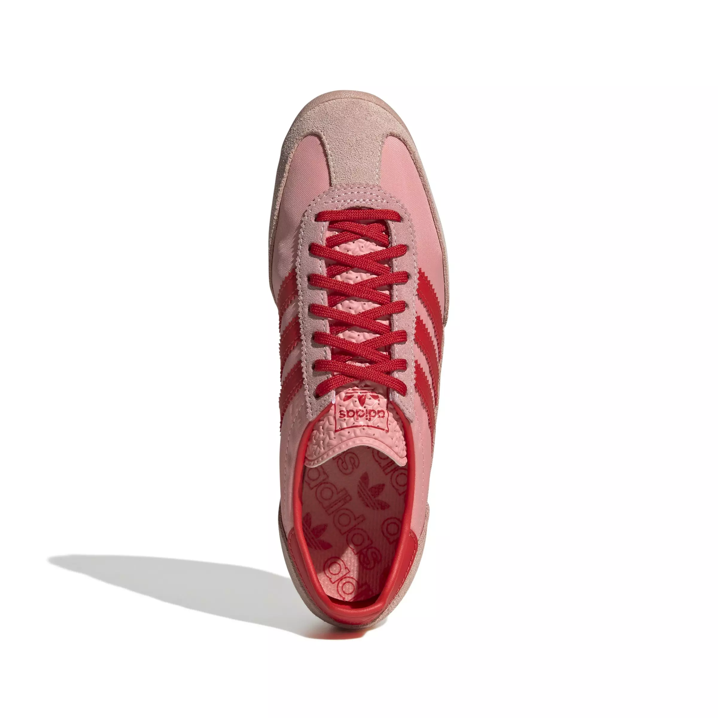 adidas Originals SL 72 OG "Semi Spark Pink/Glow Pink" Women's Shoe - PINK/RED